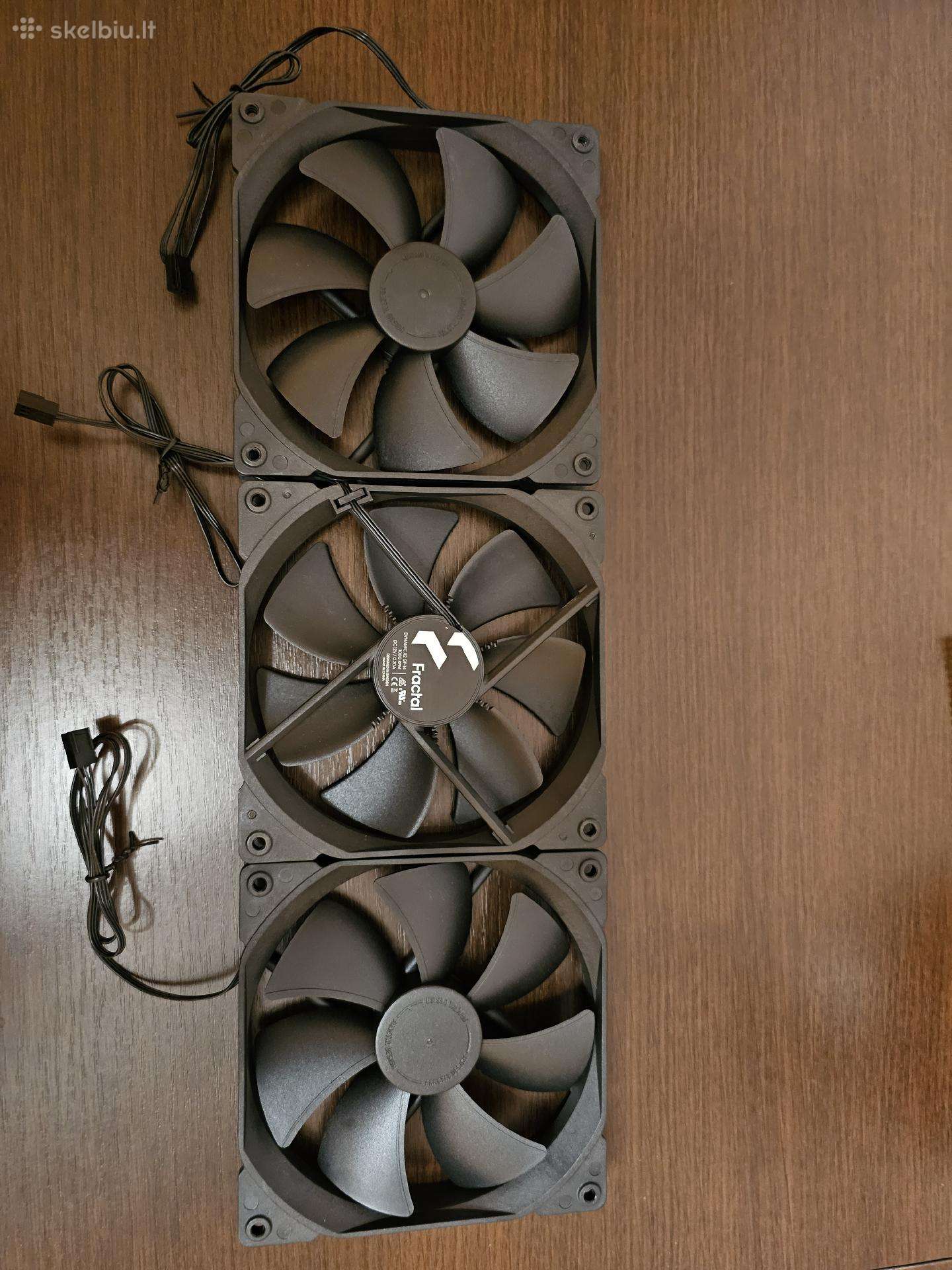 Ventiliatoriai Fractal Design Dynamic X2 Gp-14 140