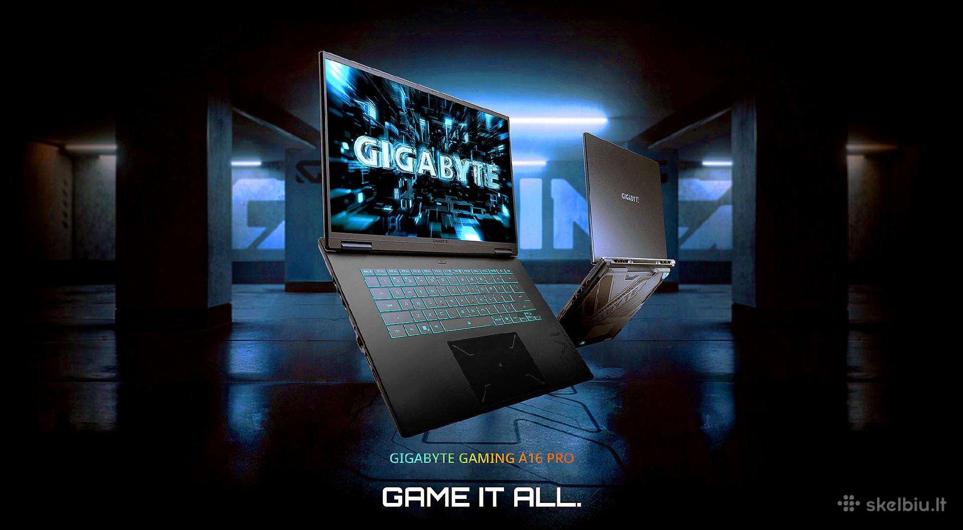 Naujas Gigabyte Gaming A16 Pro Rtx 5070 Ti