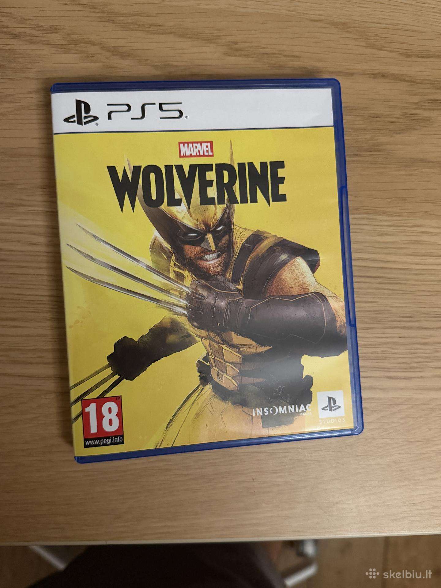 Wolverine ps5 disc