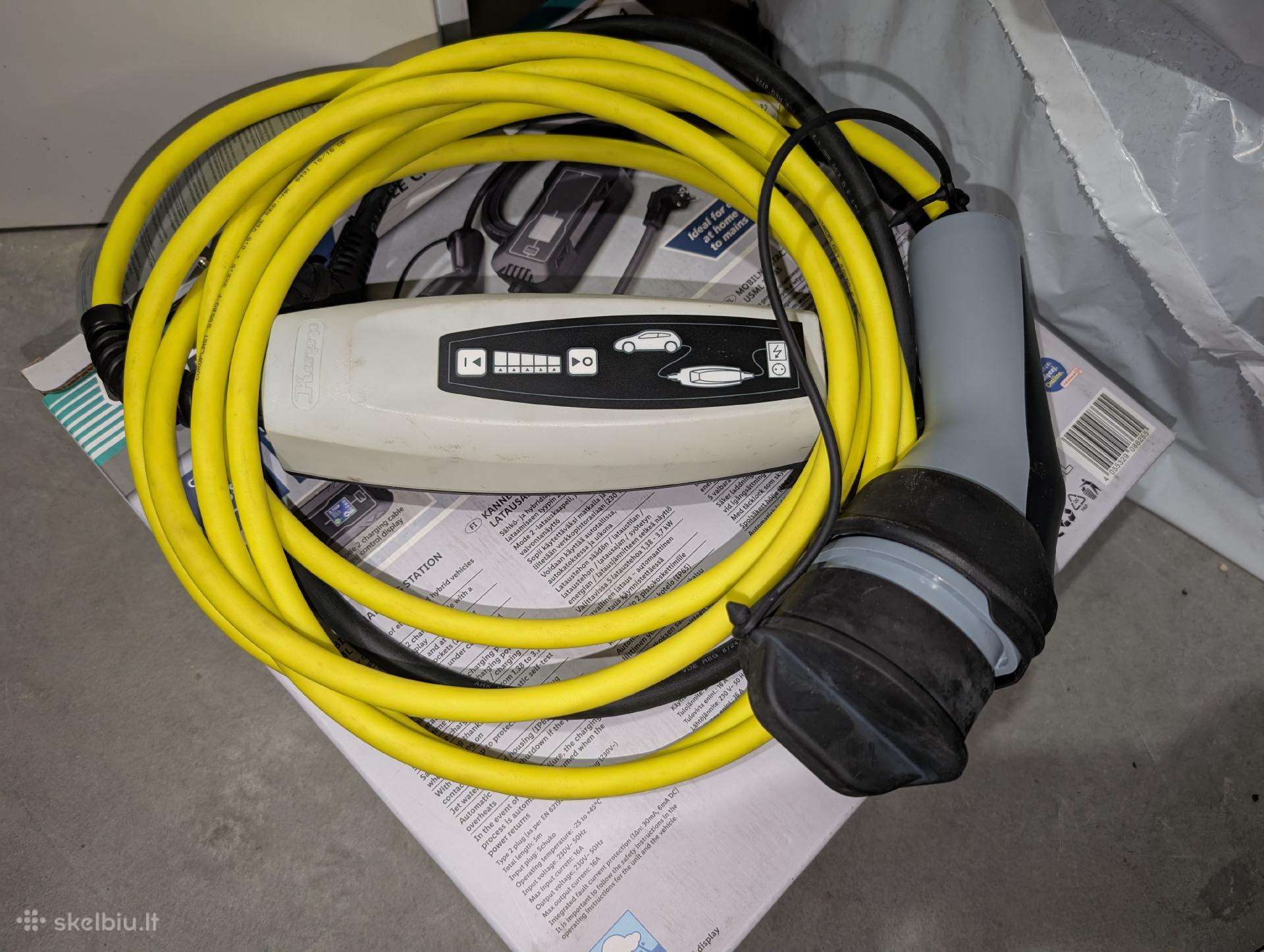 Originalūs VW ir Hyundai/kia elektromobilių įkrovi