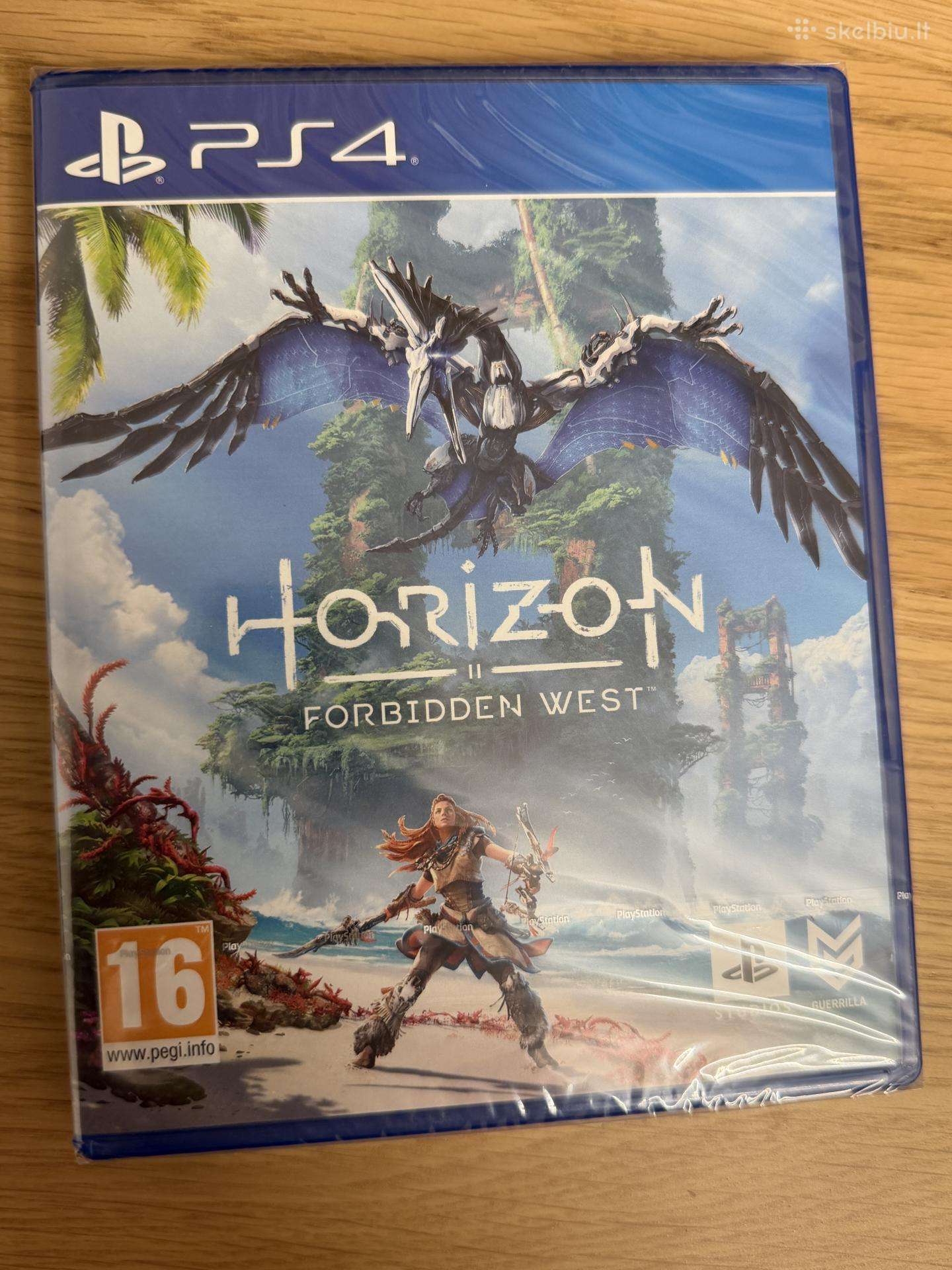 Horizon Forbiden West ps5 disc