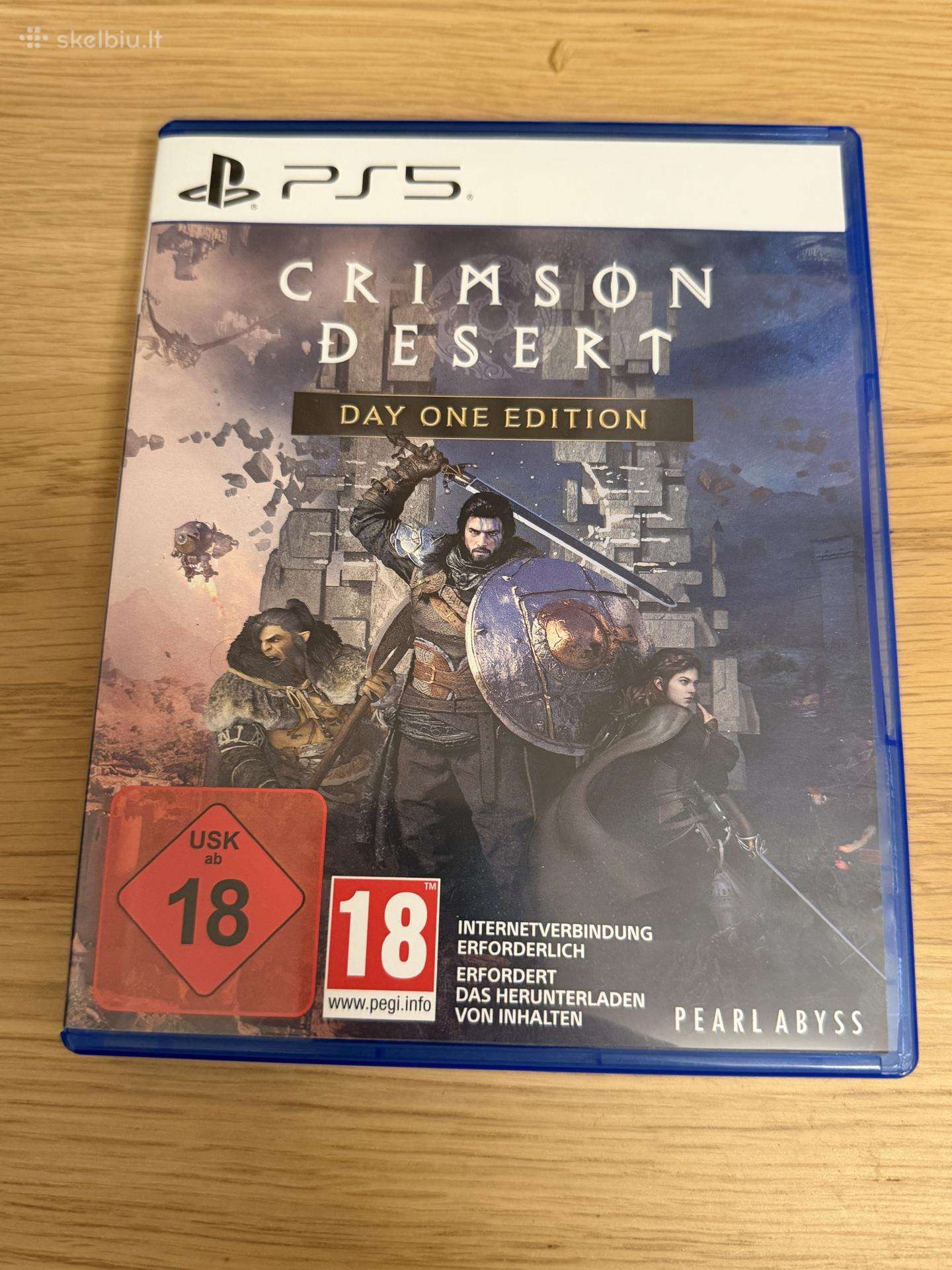 Crimson desert ps5 disc