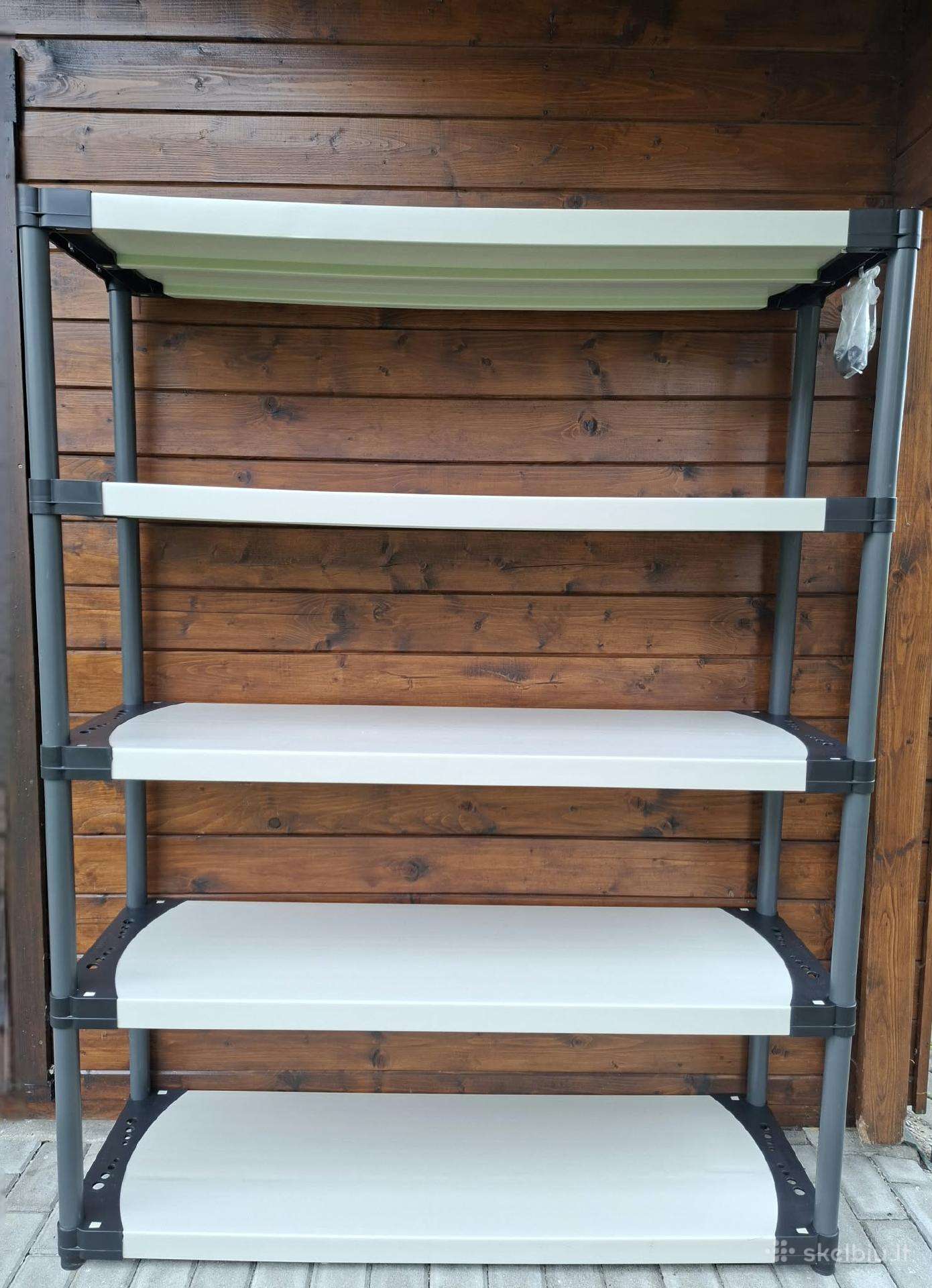 Stelažas 5 lentynų Grosfillex