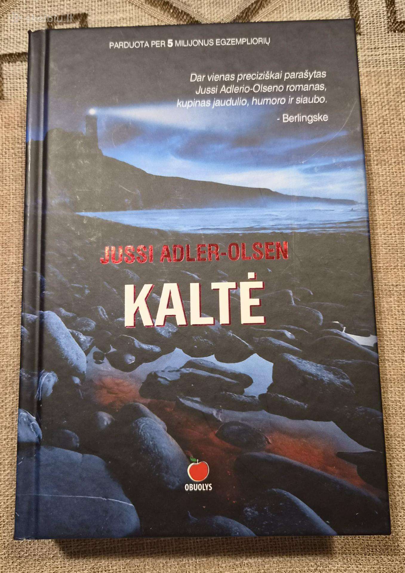 Knyga. Kaltė