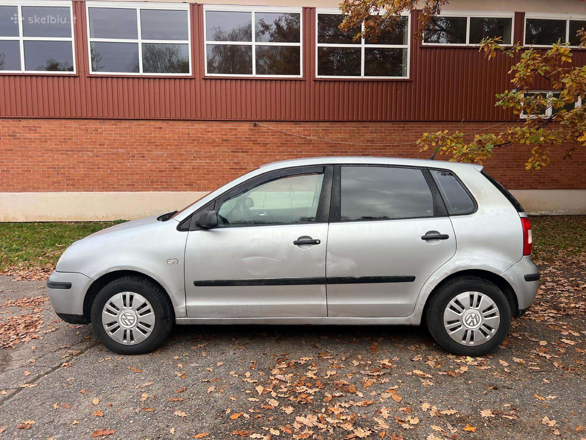 VW Polo 2004 1.2 47kw Ta iki 2028-10