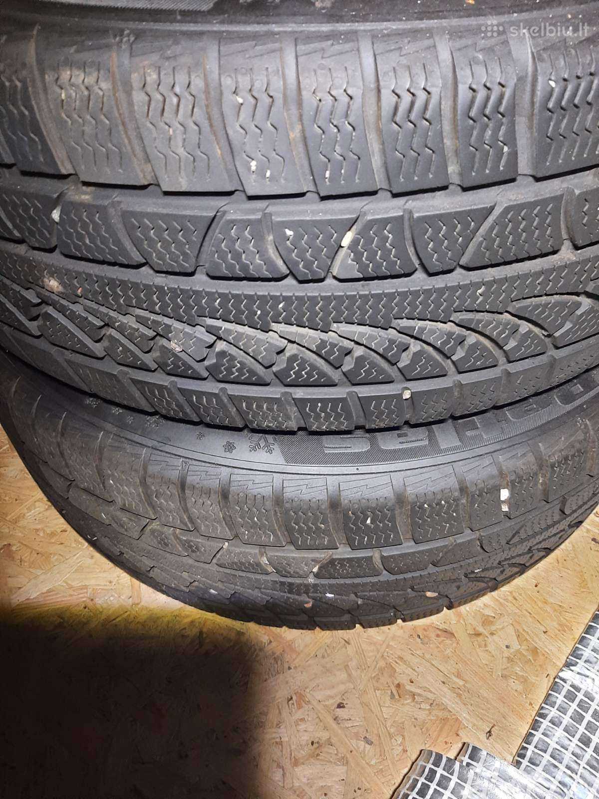 4 vnt. Geru zieminiu padangu 225/45r17