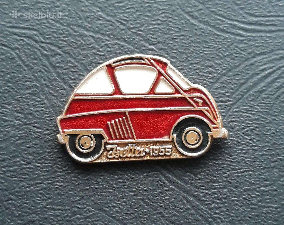 Automobilis (16) 1955 Izetta
