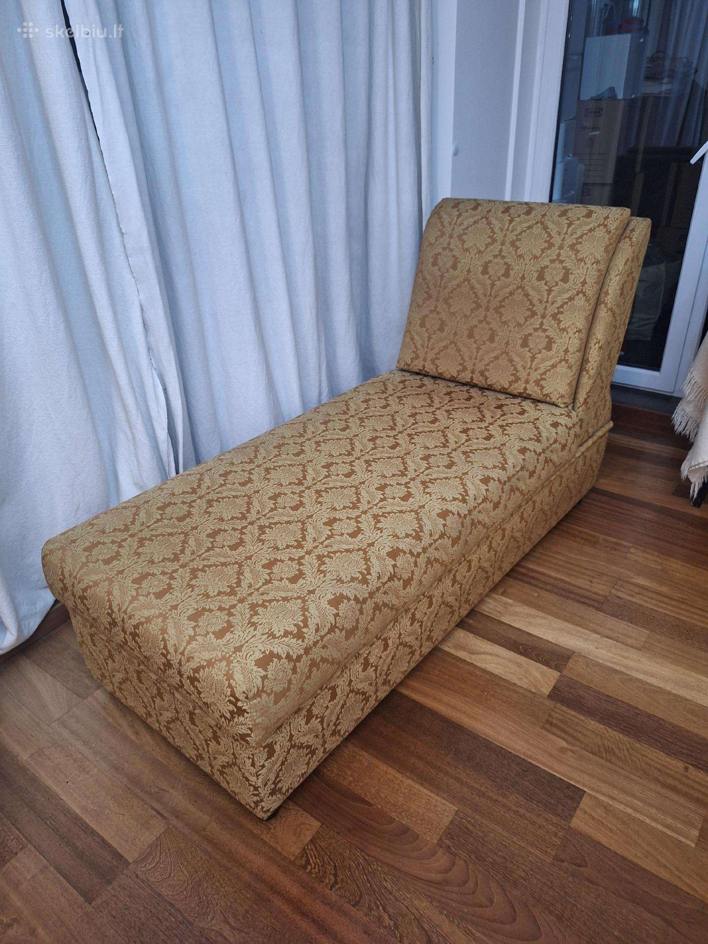 Dieninė sofa su patalynės dėže