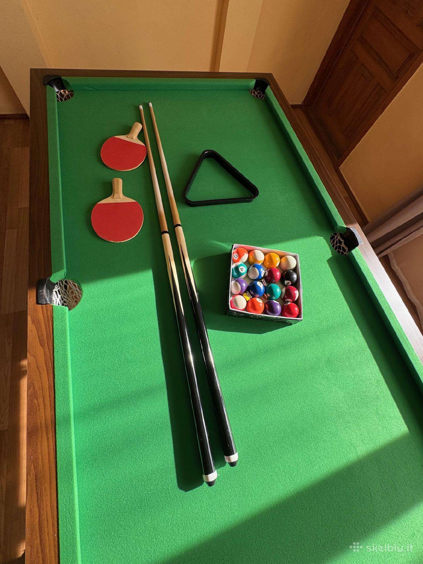 Pulo stalas Mars de Luxe 3 in 1