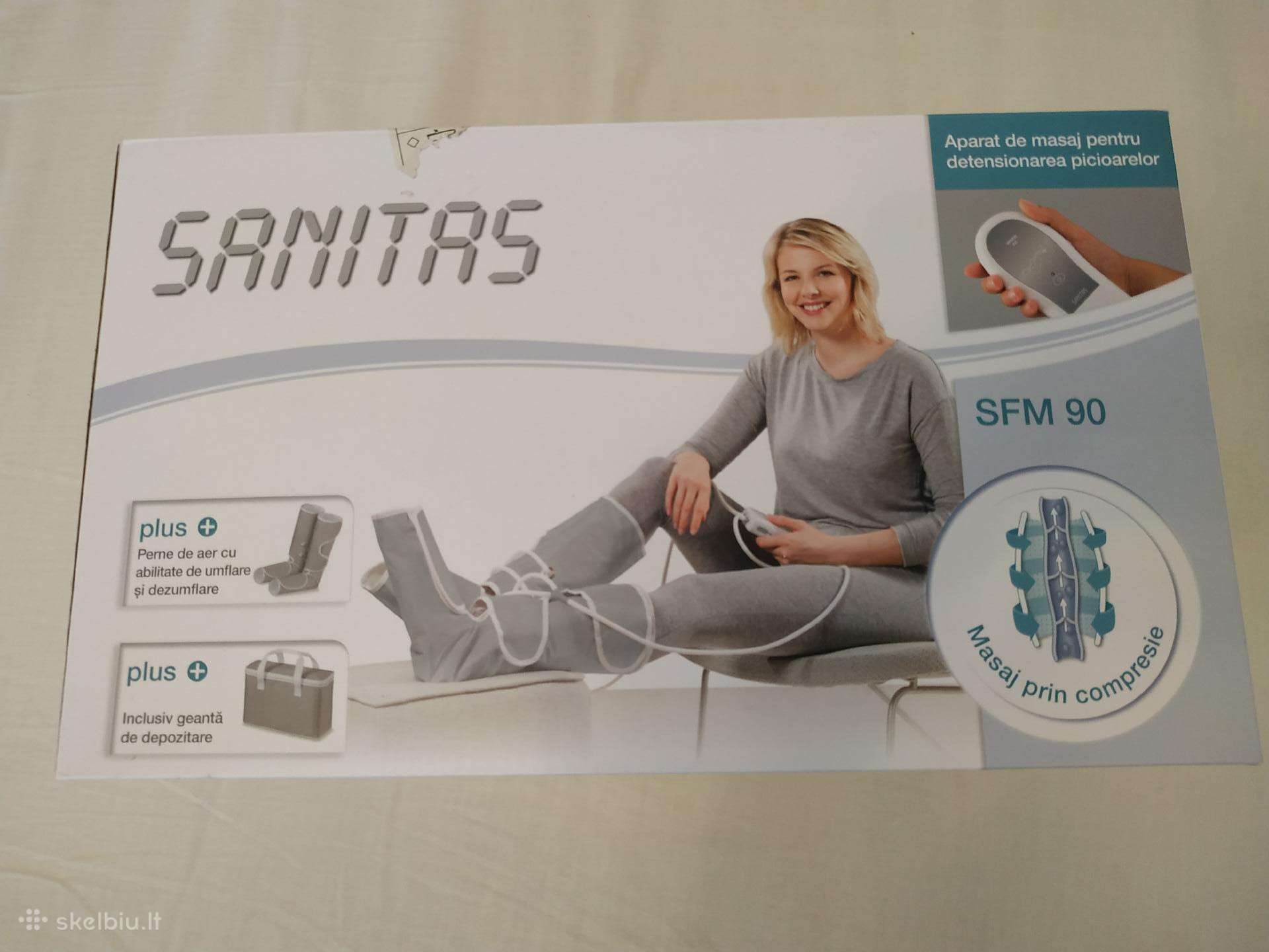 Limfodrenažinis aparatas Sanitas Sfm 90