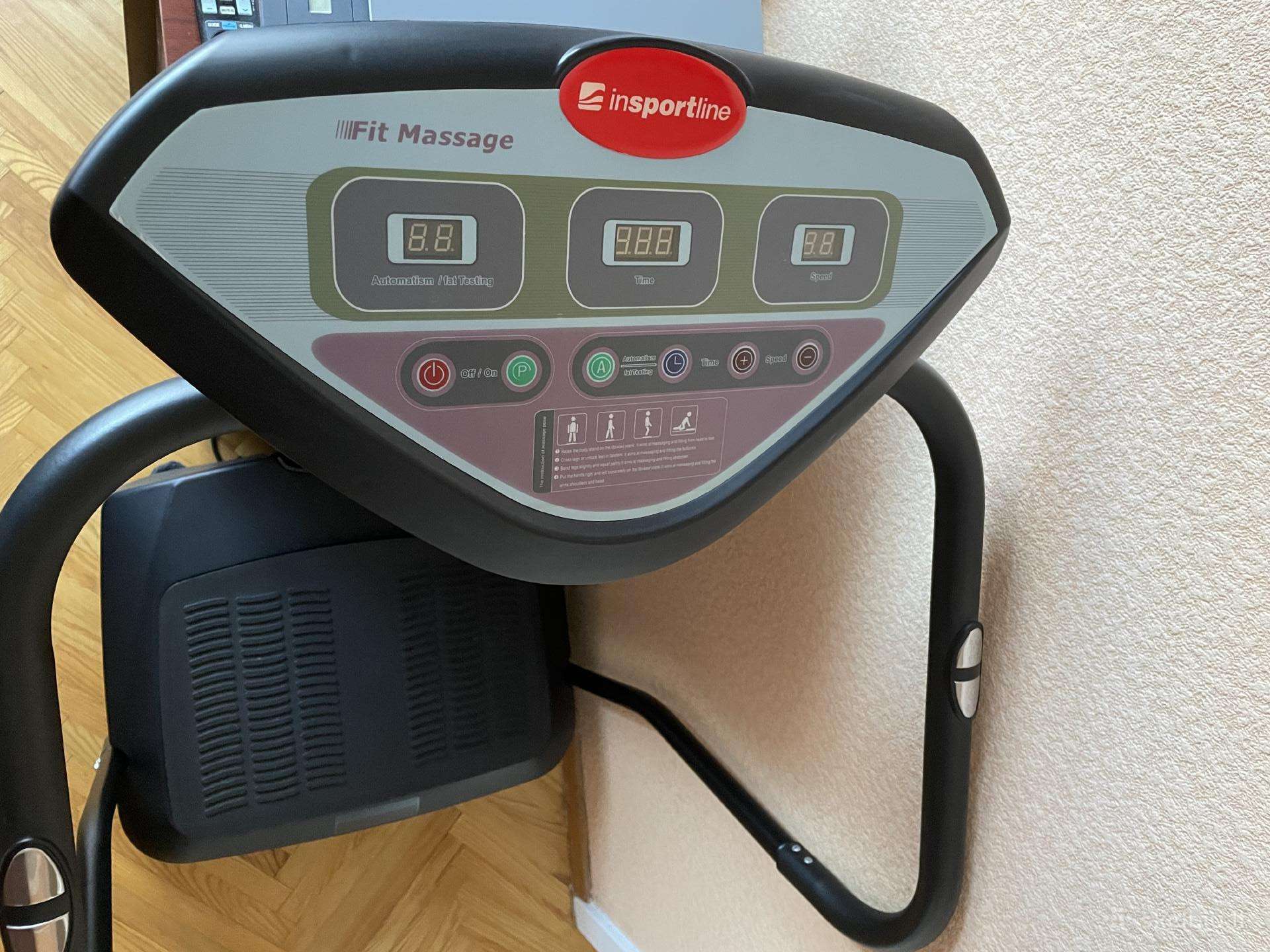 Vibracinis treniruoklis Insportline