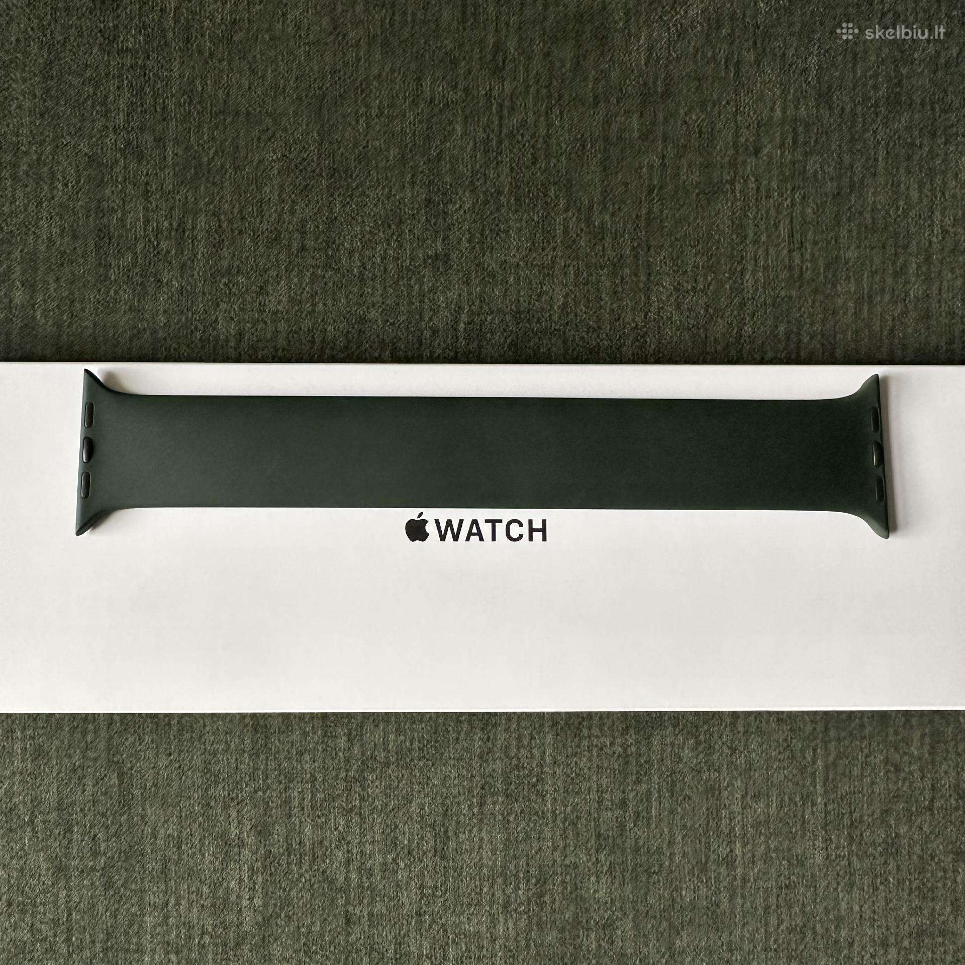 Apple Watch Solo Loop Green 44mm Apyrankė