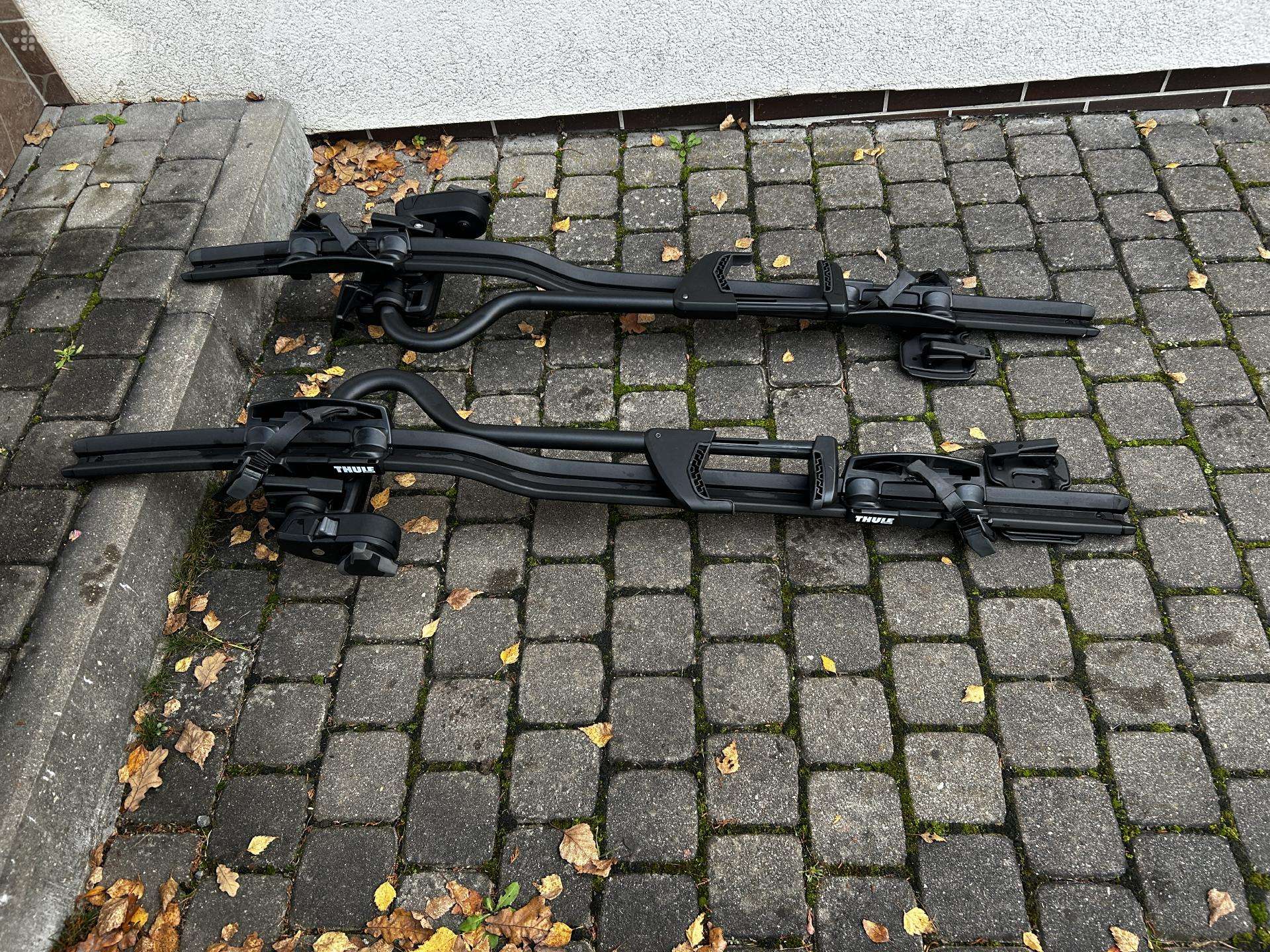 Thule Proride 598 black dviračių laikikliai