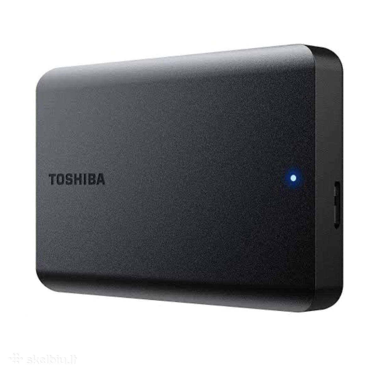 Toshiba Canvio Basics 4tb išorinishdd–su garantija