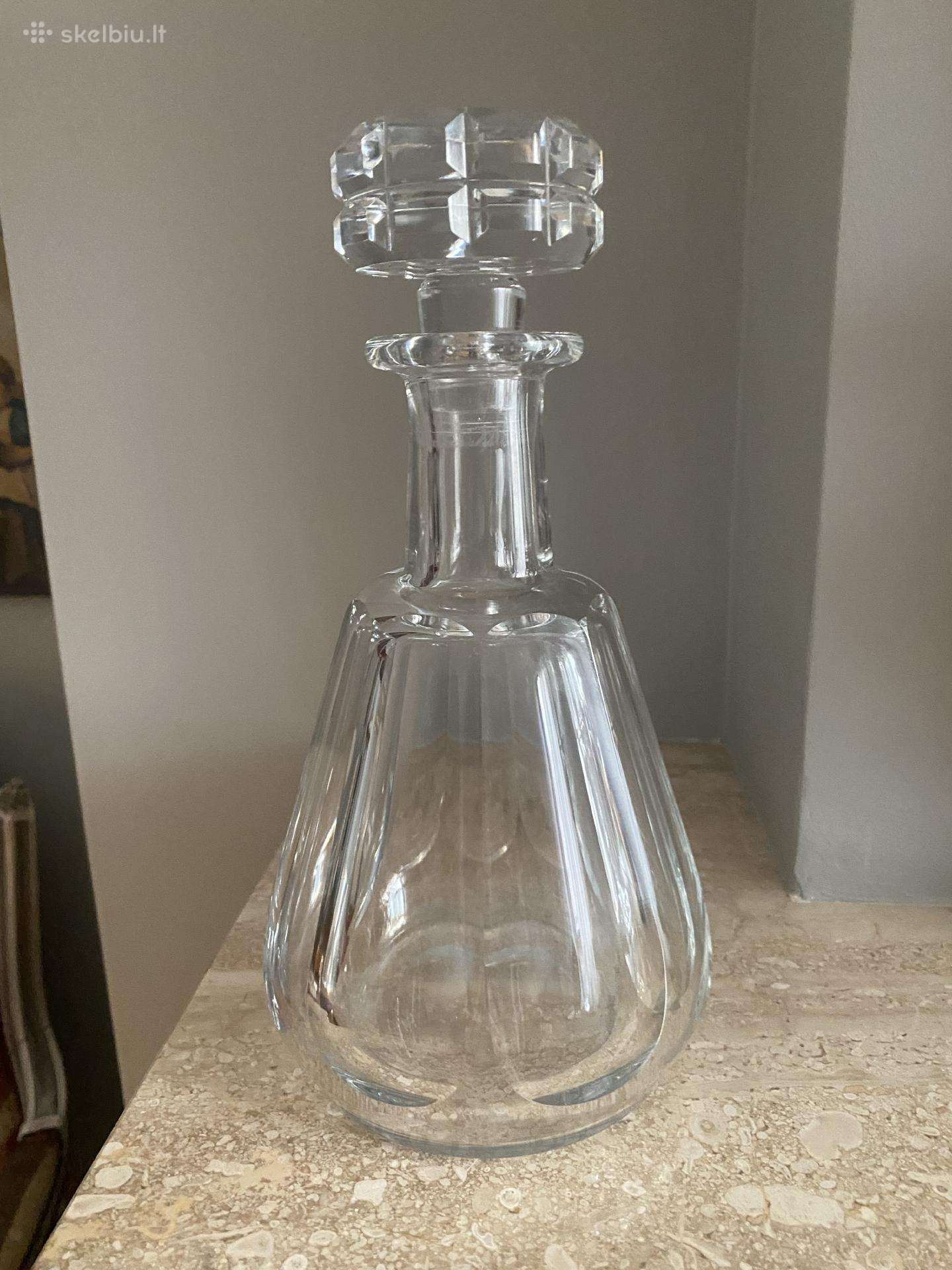 Krištolinis , Baccarat , grafinas