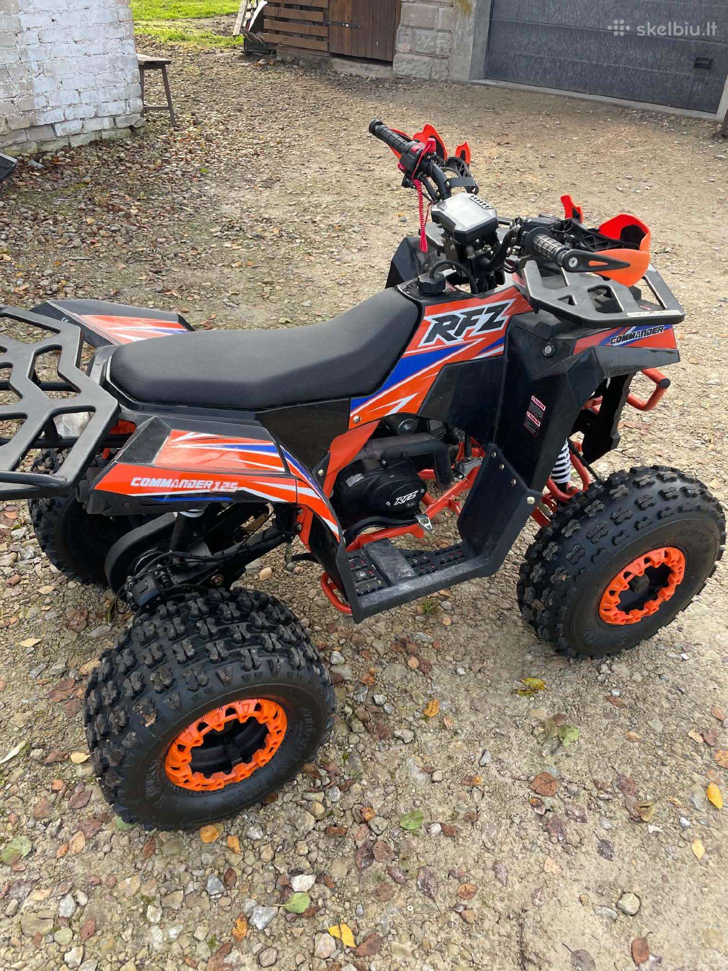 Parduodamas keturratis Monkey Com Rfz 125cc