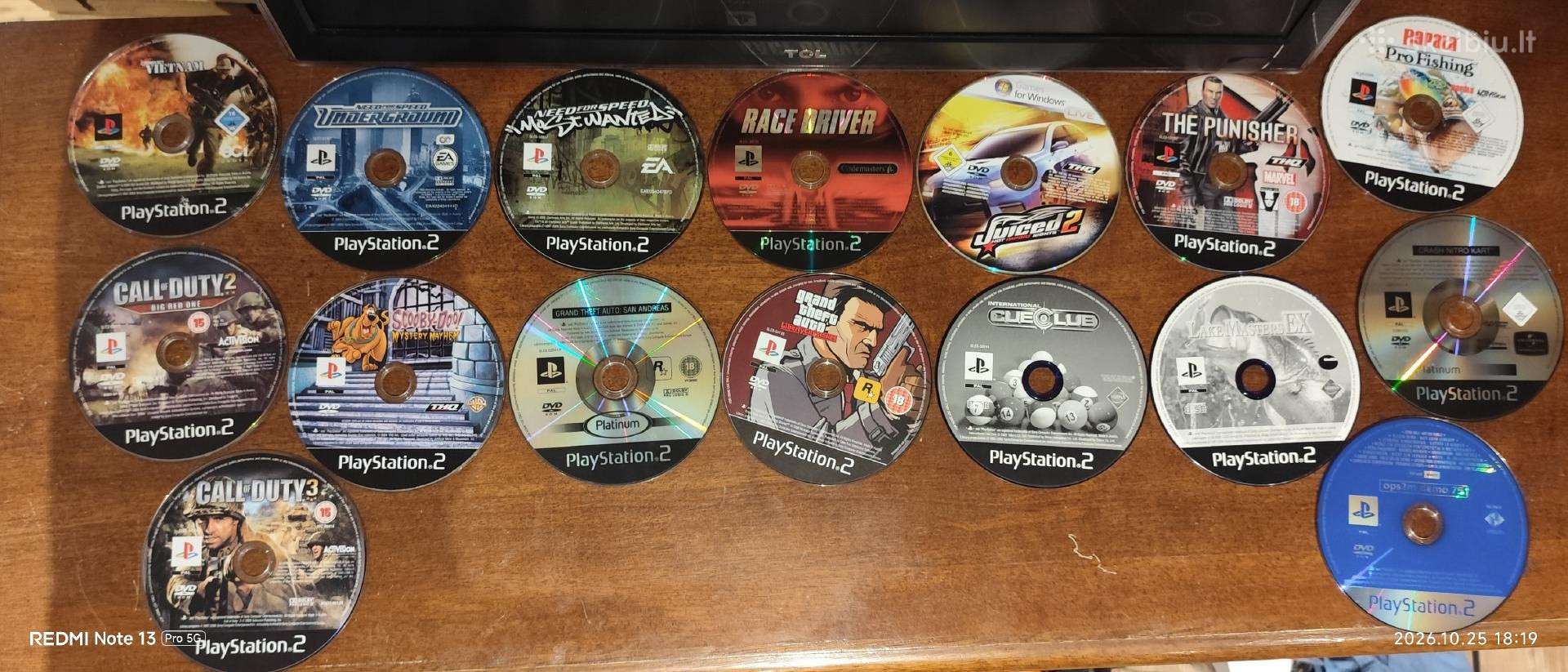 Ps2 žaidimai