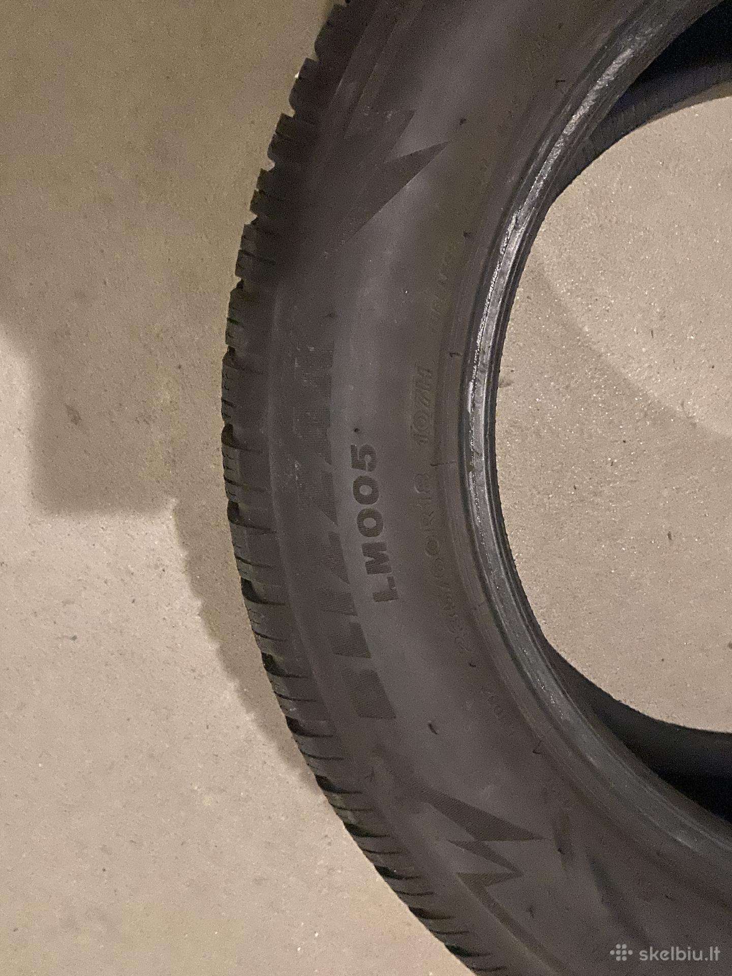 Žieminės padangos Bridgestone Blizzak