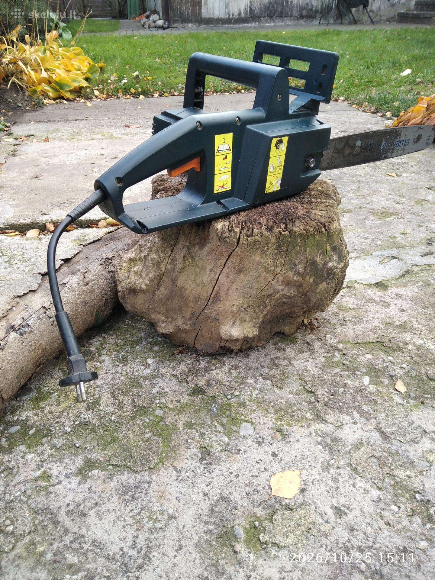 Grandininis pjuklas Husqvarna