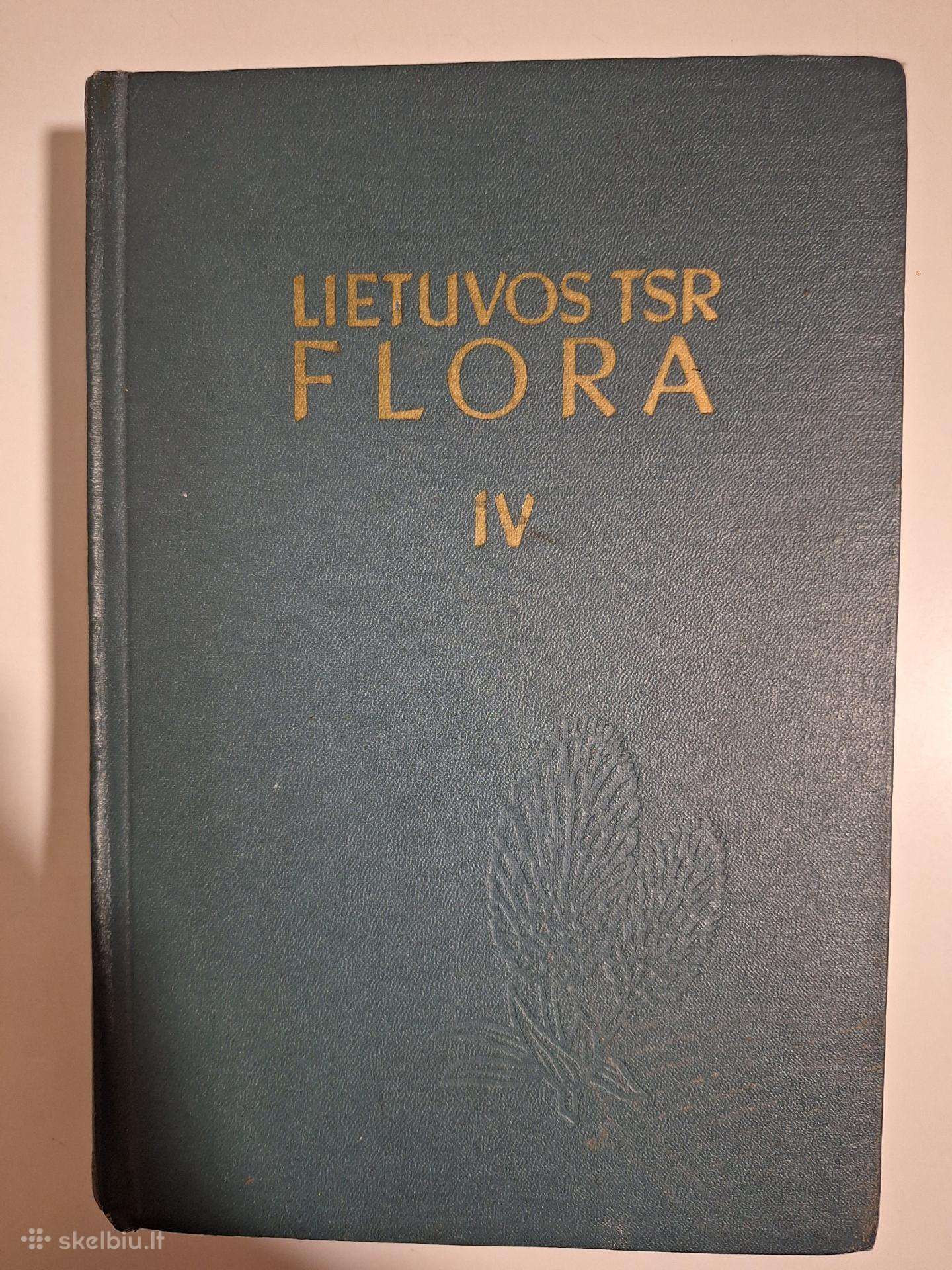 Lietuvos Tsr flora. 4 tomas