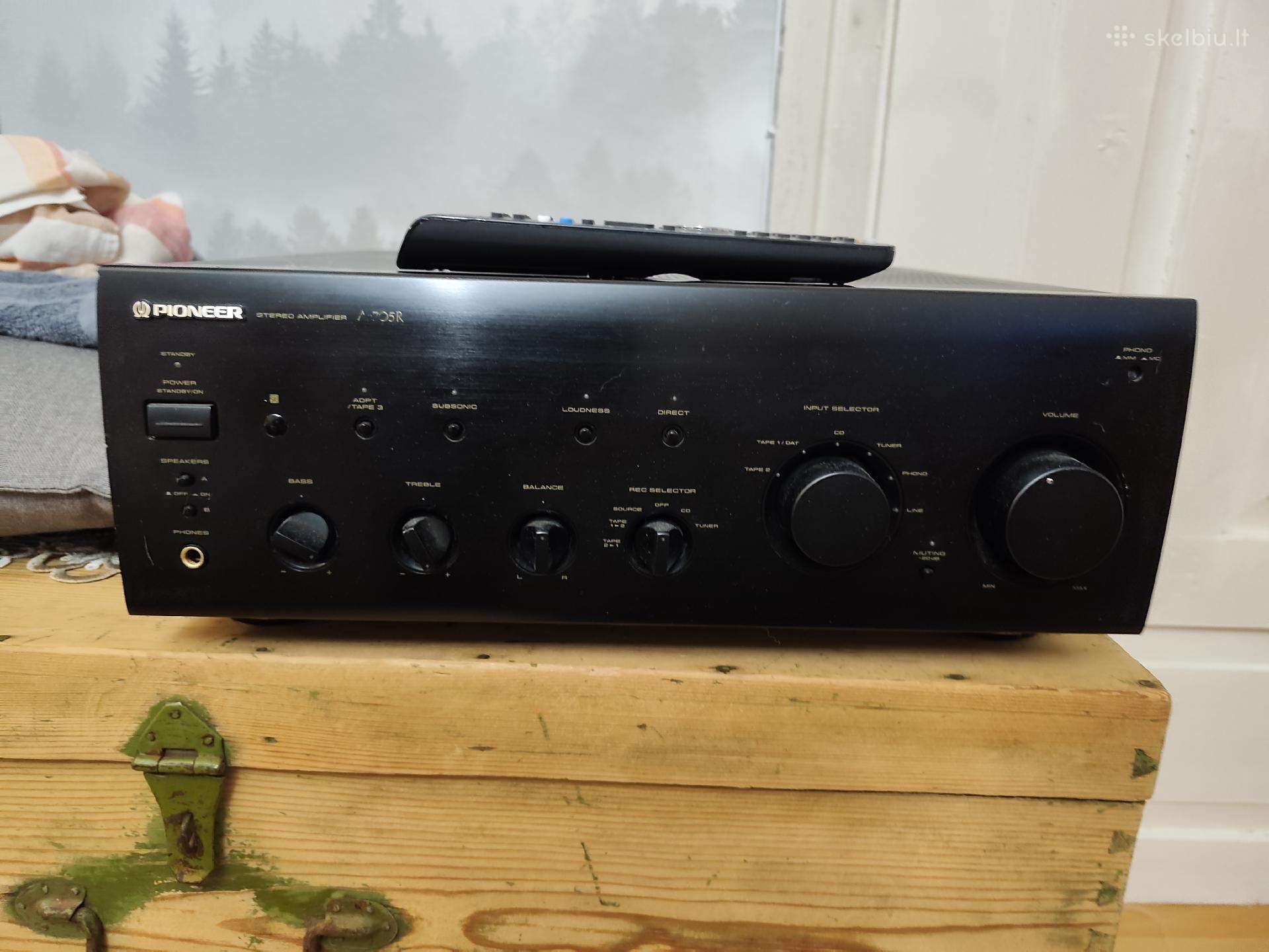 Parduodamas Pioneer a705r stiprintuvas