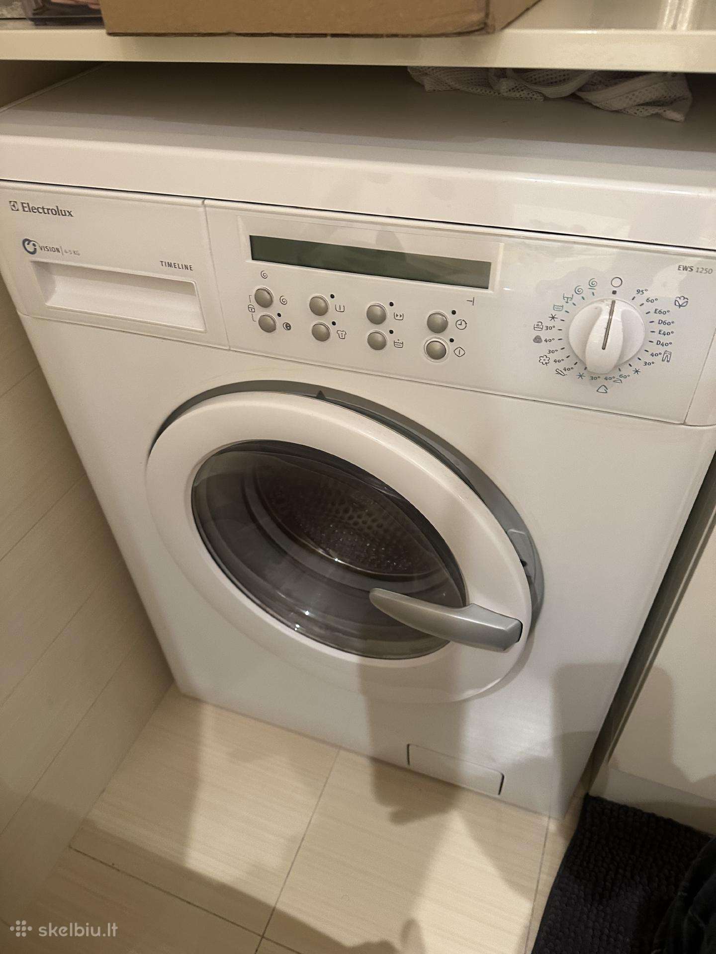 Skalbimo mašina Electrolux Ews 1250 (49cm)