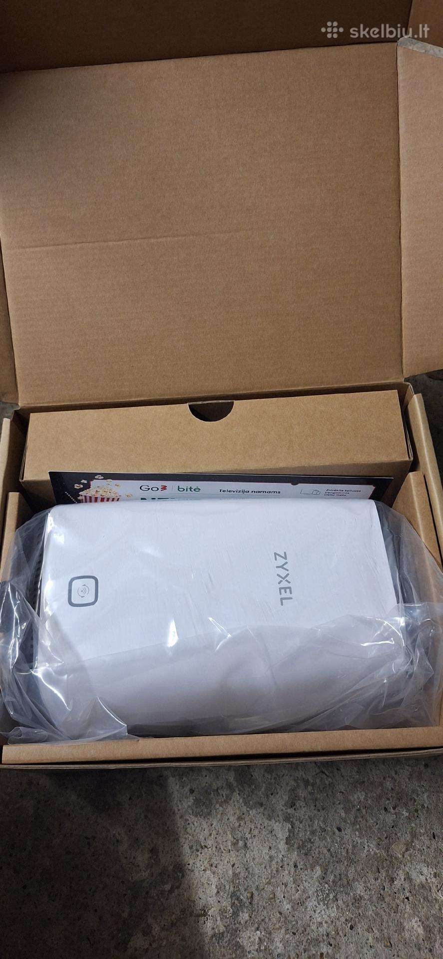 Parduodamas Modemas Zyxel Fwa510, 5G Naujas