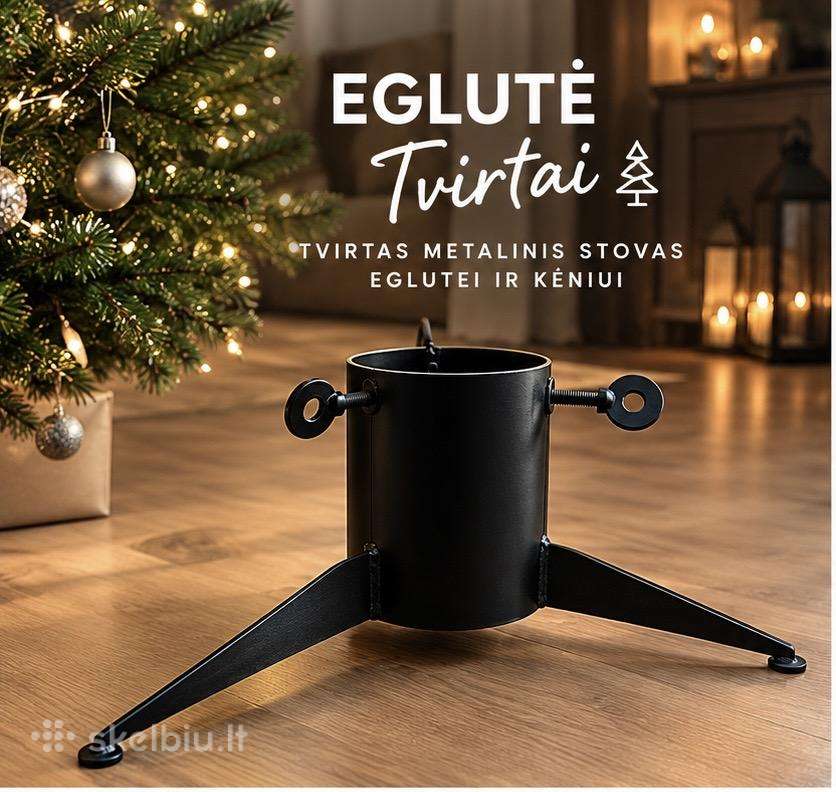 Kaledines eglutes stovas