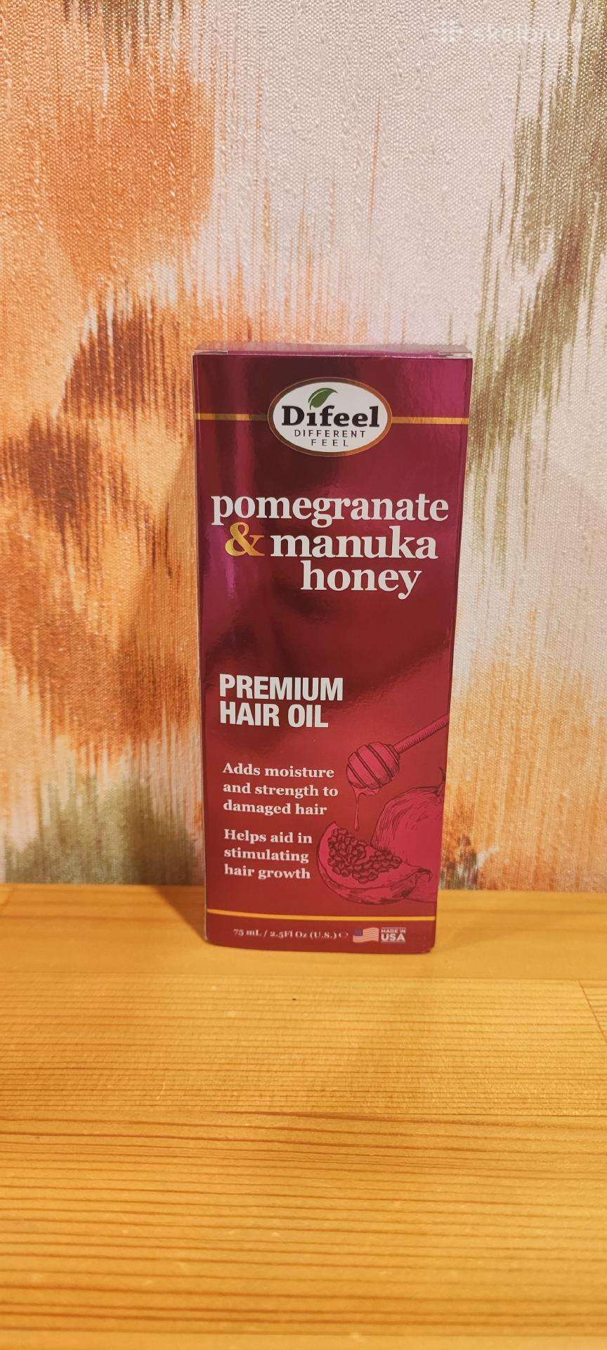 Difeel Pomegranate & Manuka Honey