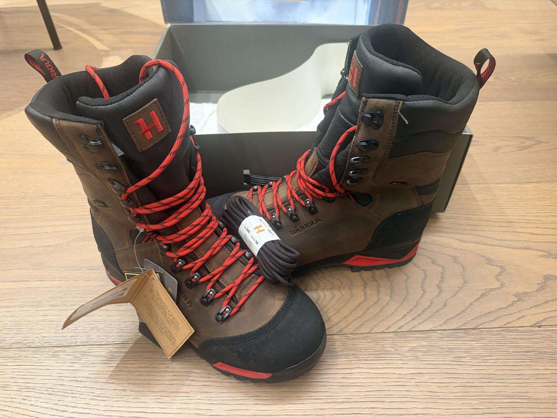 Harkila Forest Hunter Hi Gtx (Dark brown)