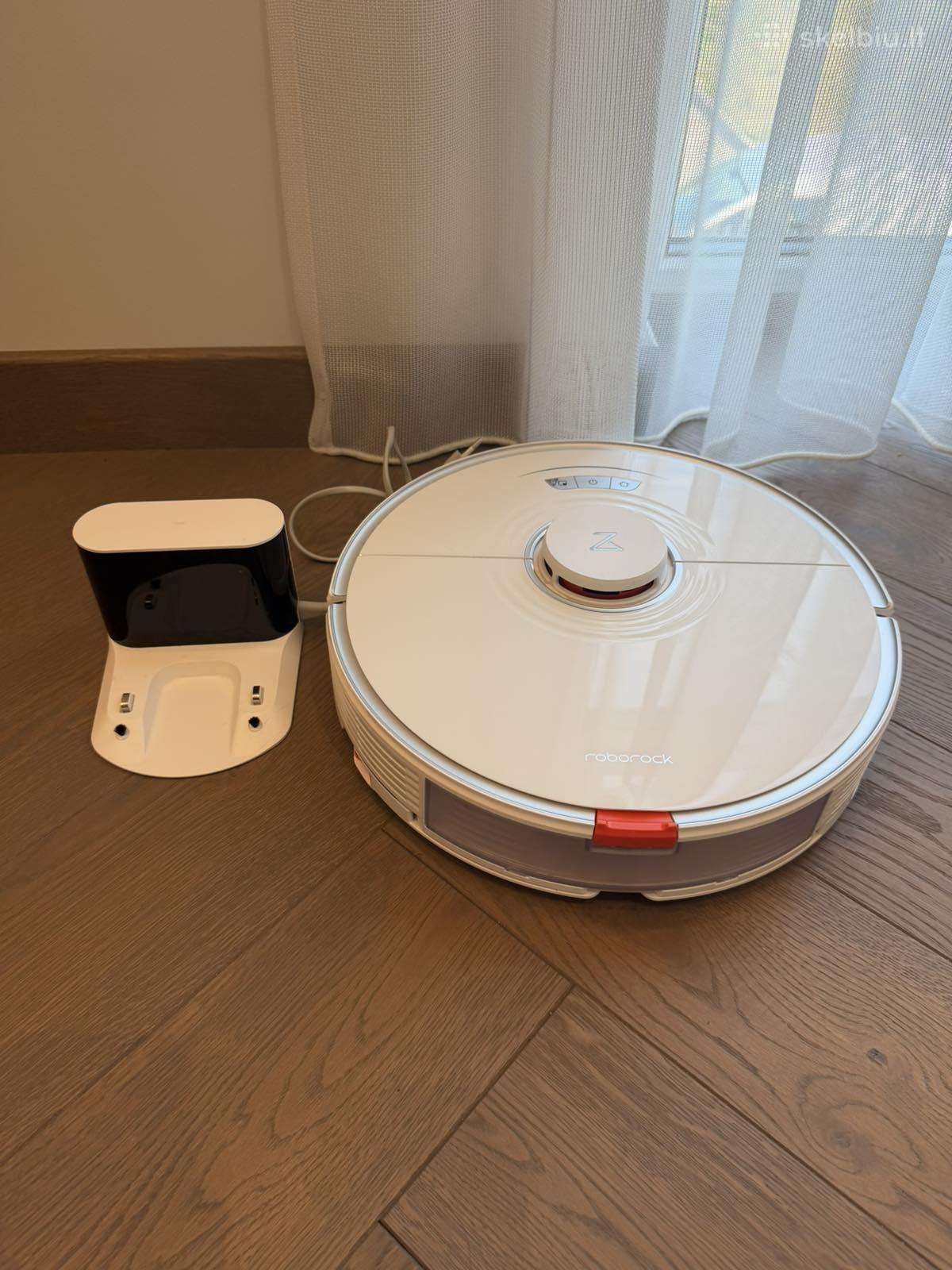 Siurblys robotas Roborock S7