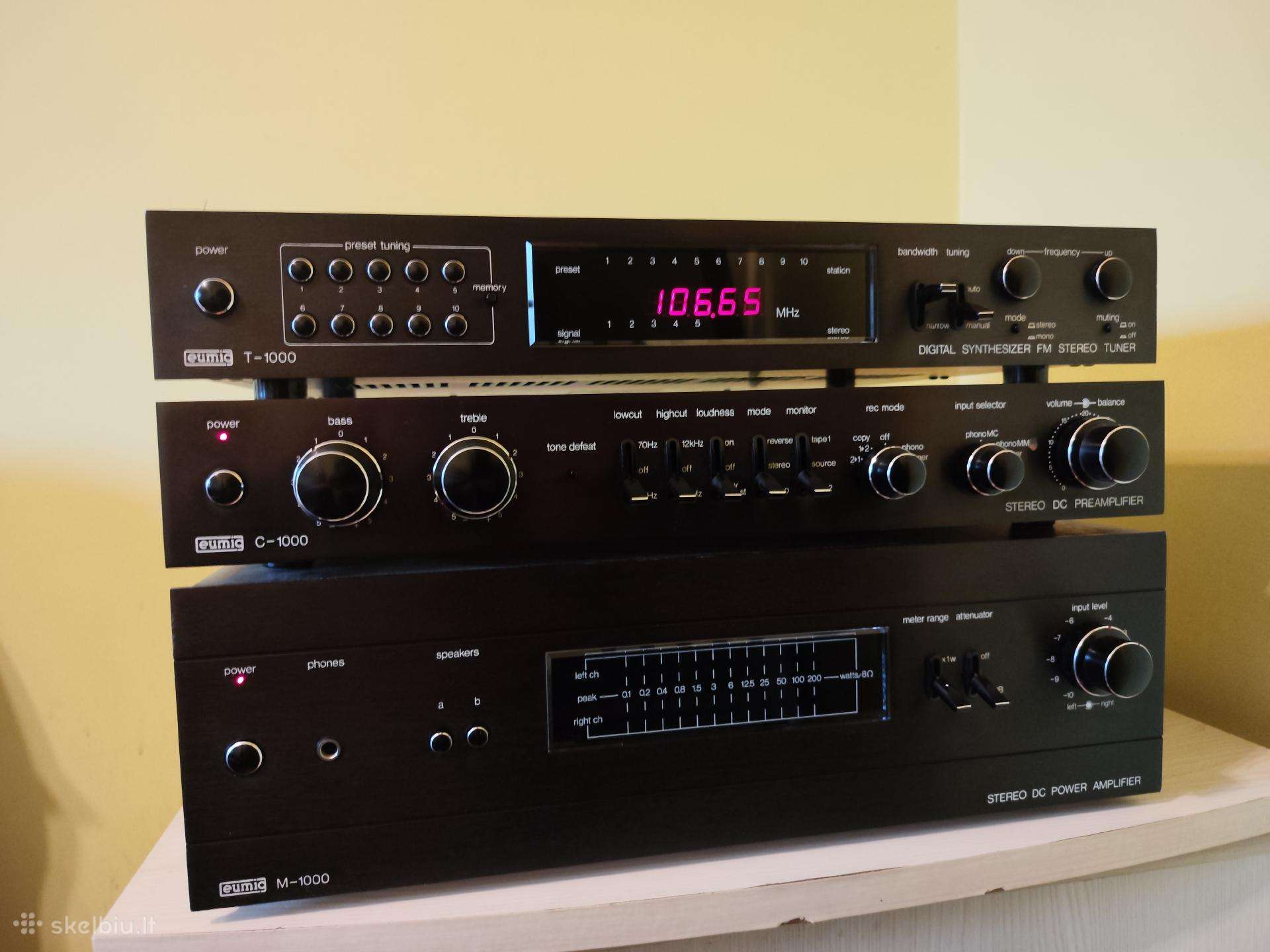 Eumig / Luxman