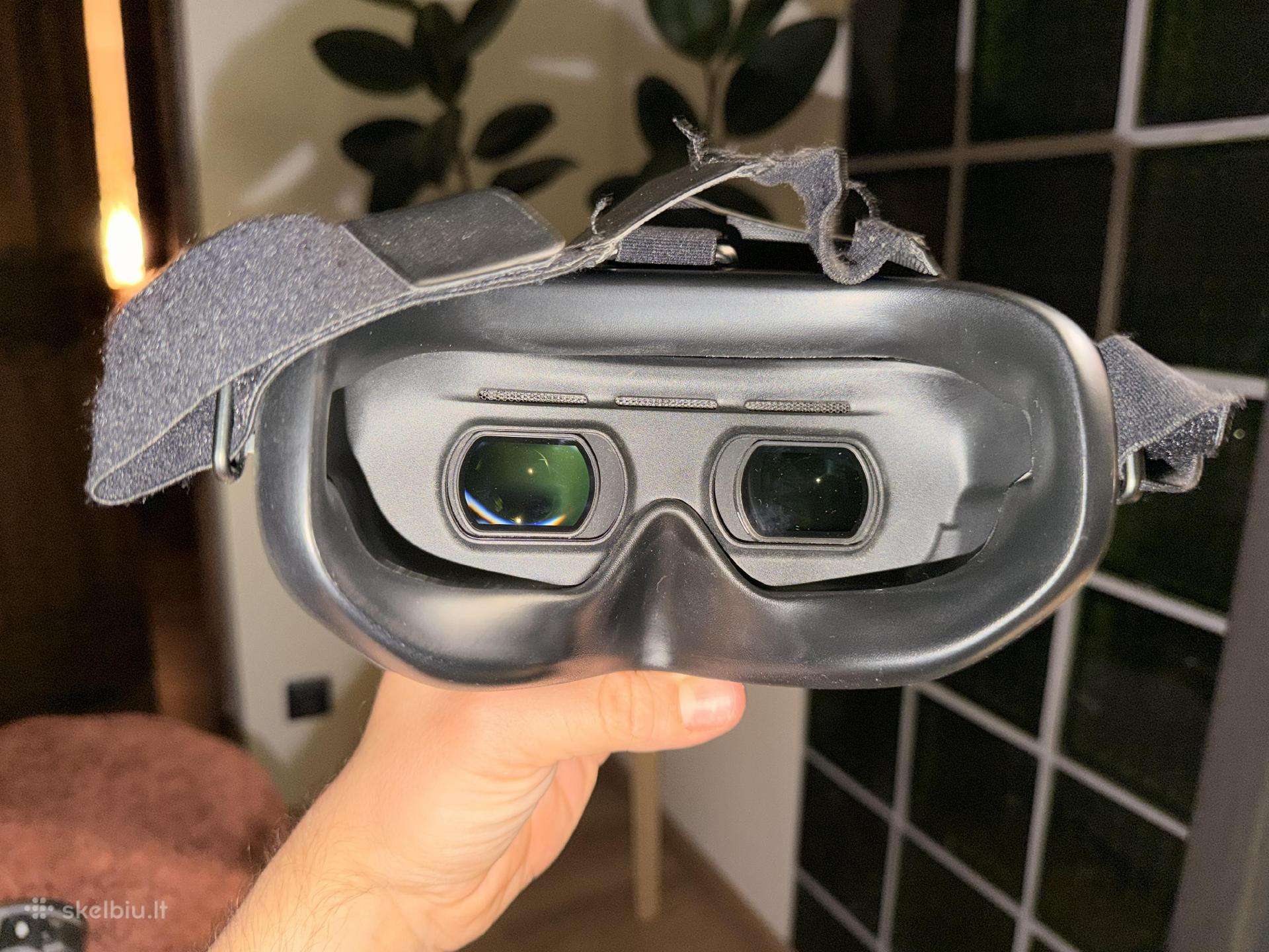 Dji Avata „Fly More“ komplektas su Fpv akiniais