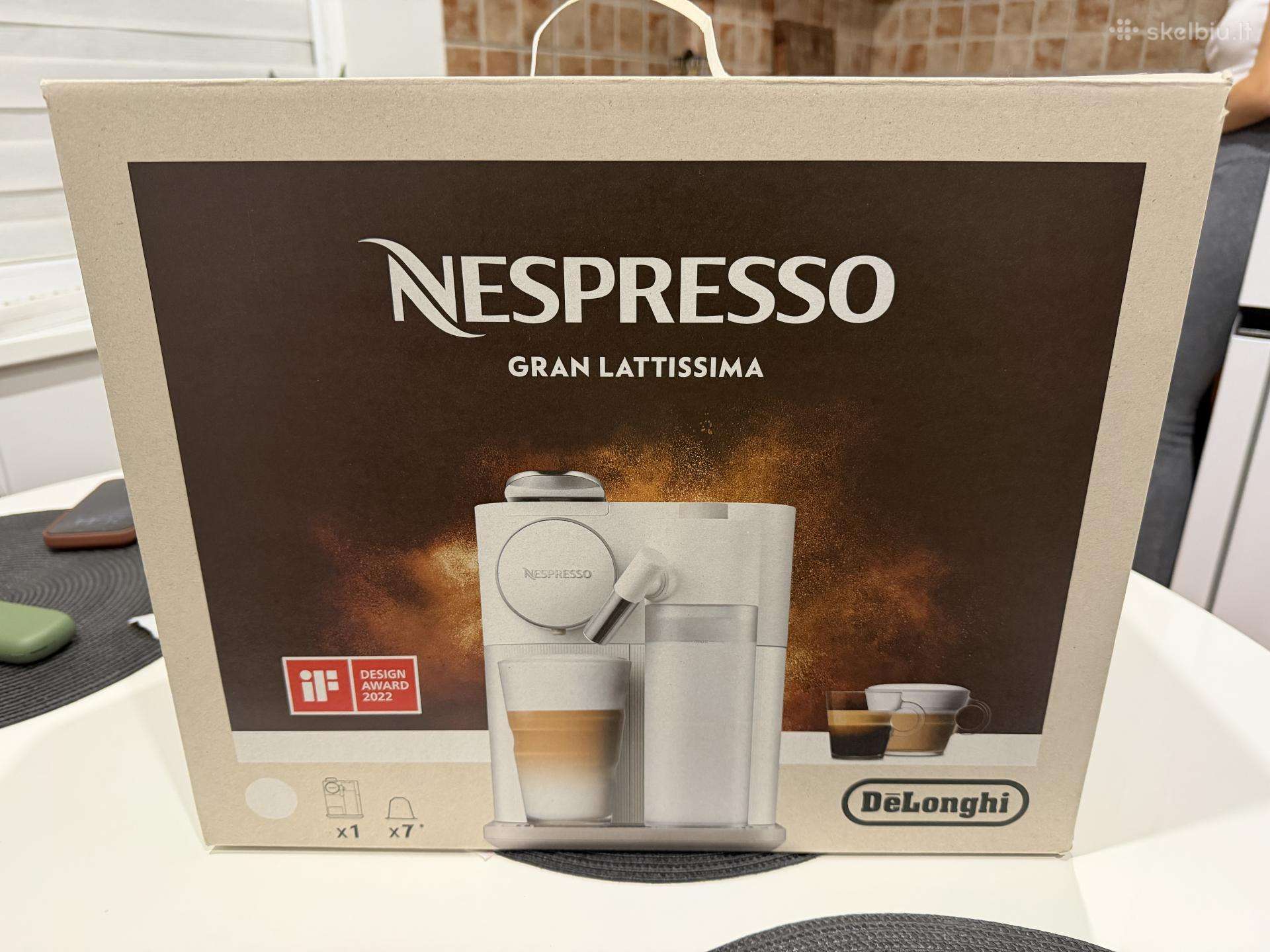 Nespresso Gran Lattissima