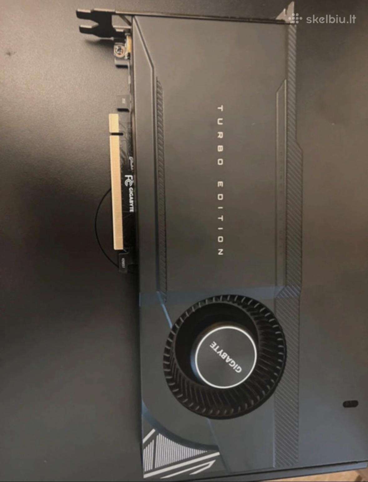 Gigabyte Geforce Rtx 3080 Turbo Edition 10gb