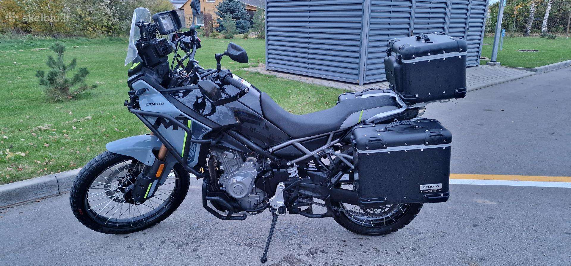CF Moto 450 Mt