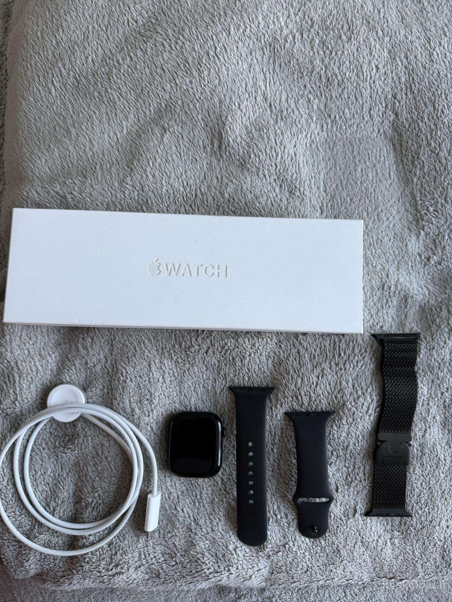Apple Watch series 10 Jet Black GPS