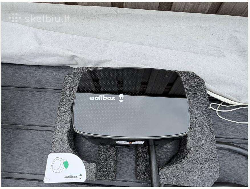 Elektromobilio įkrovimo stotelė Wallbox Commander