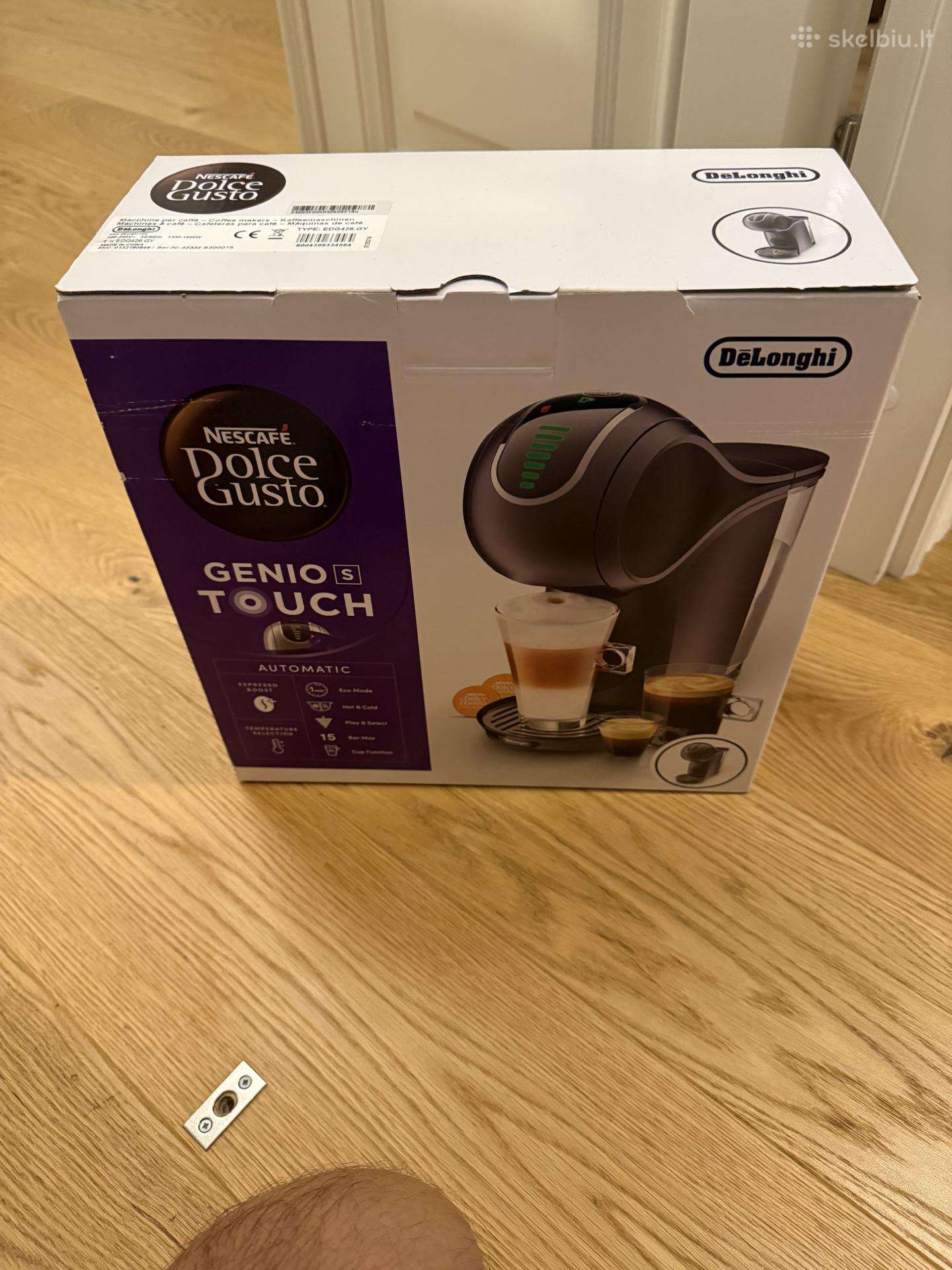 „Delonghi Nescaf Dolce Gusto Genio touch