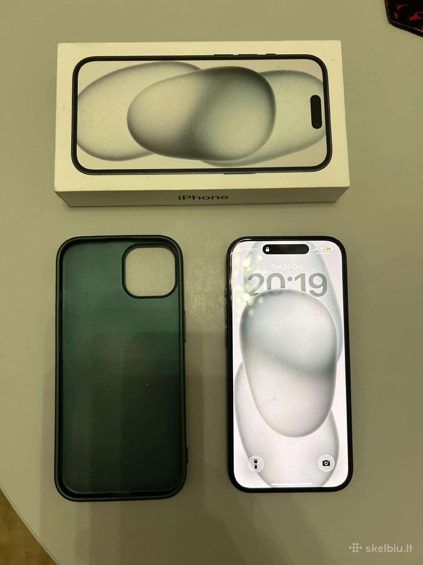 iPhone 15 128gb Keitimas/mainai