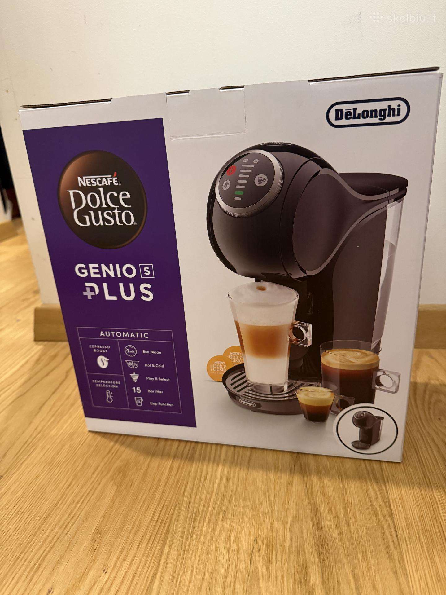 „Delonghi Nescaf Dolce Gusto Genio S Plus