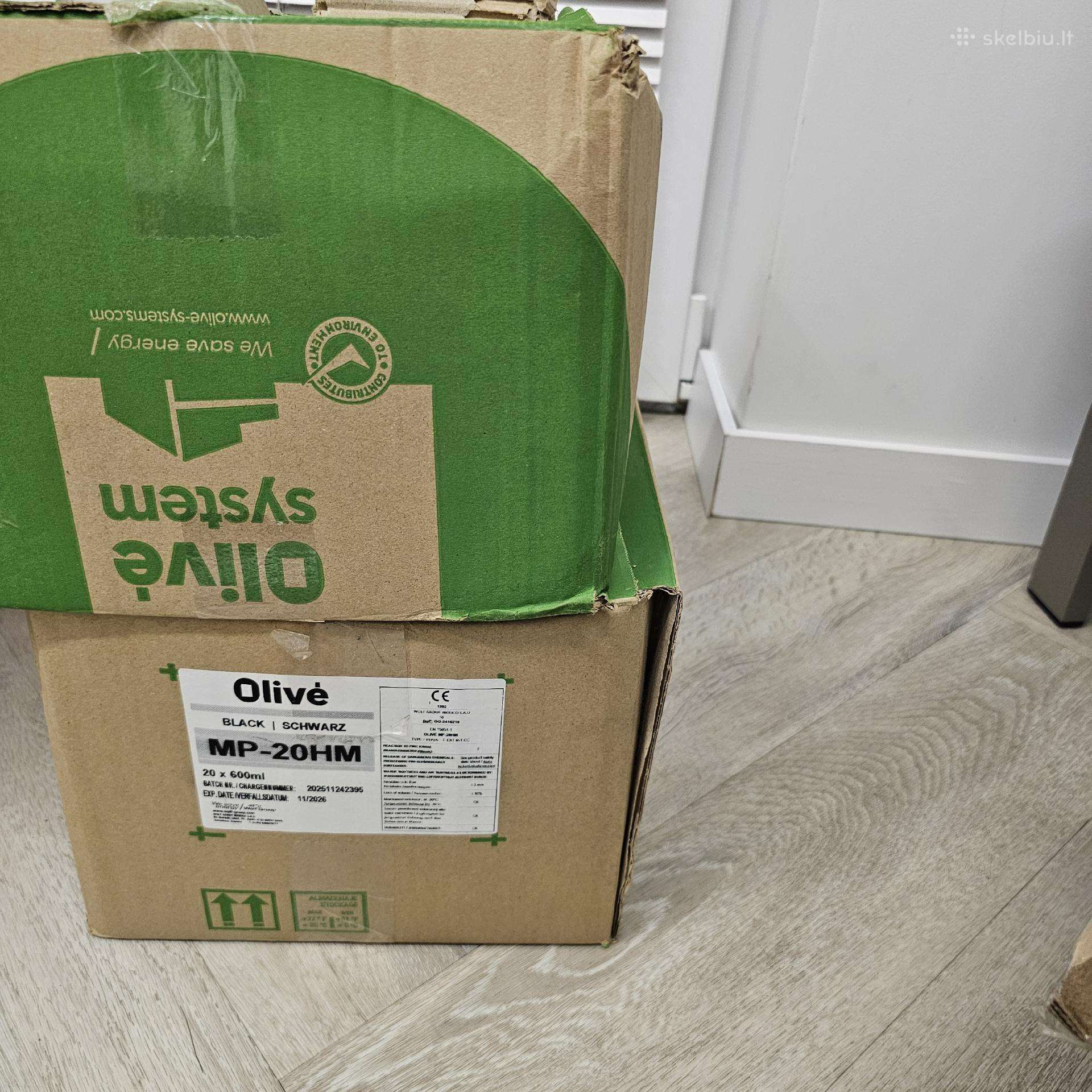 Oliv Mp-20hm juodą hibridinį hermetiką
