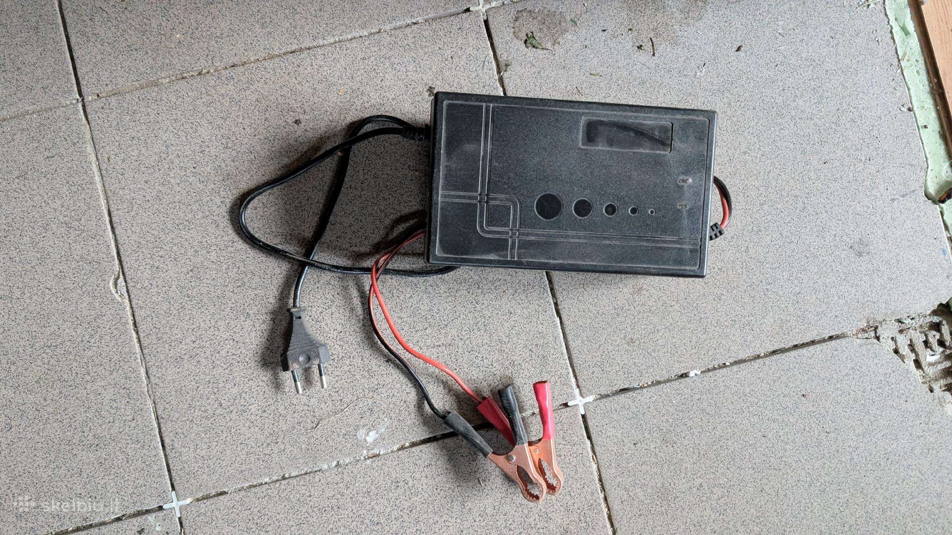 Gtk 12.6v 20a ličio akumuliatorių įkroviklis