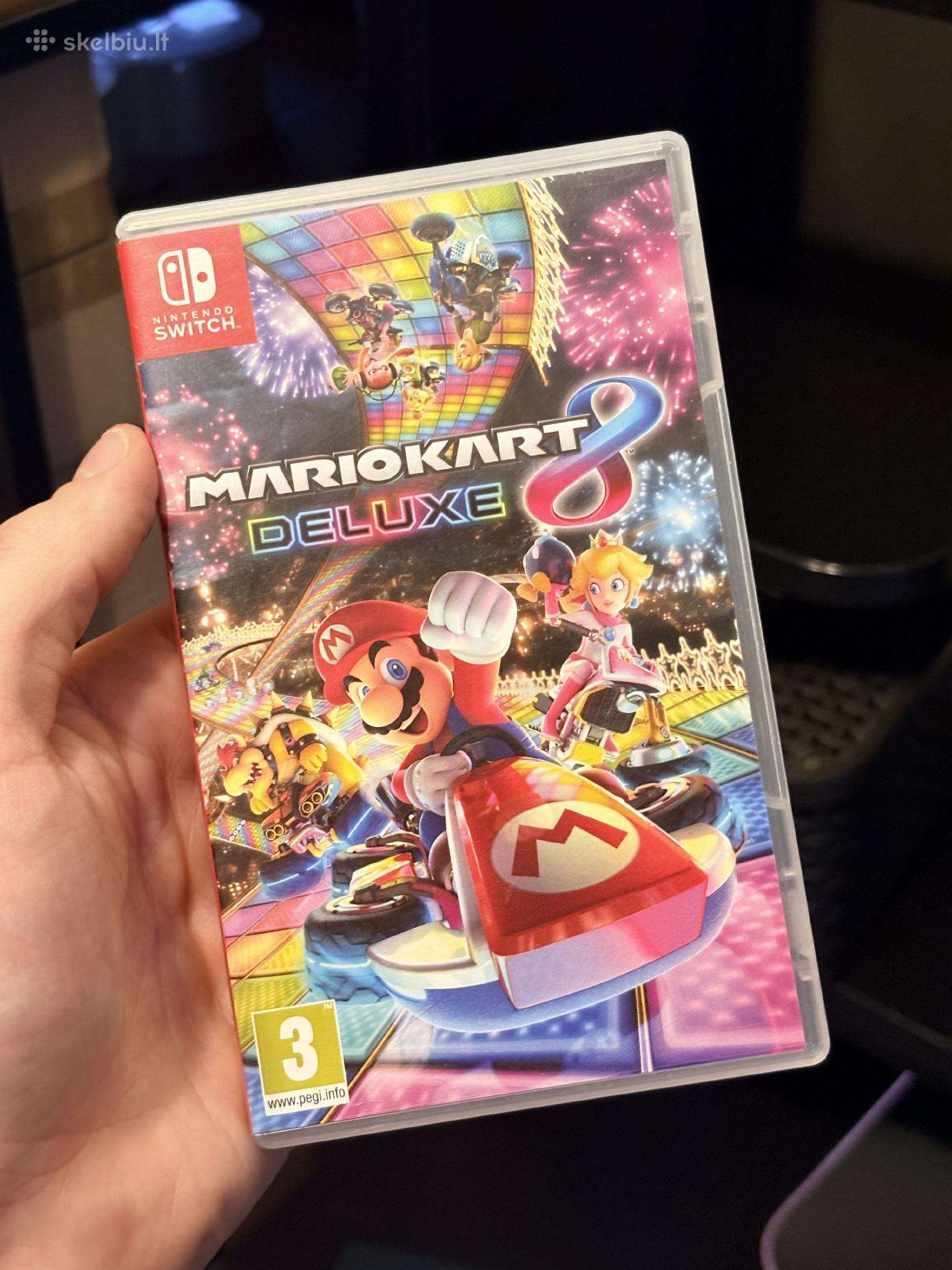 Mario Kart 8 Deluxe Nintendo Switch