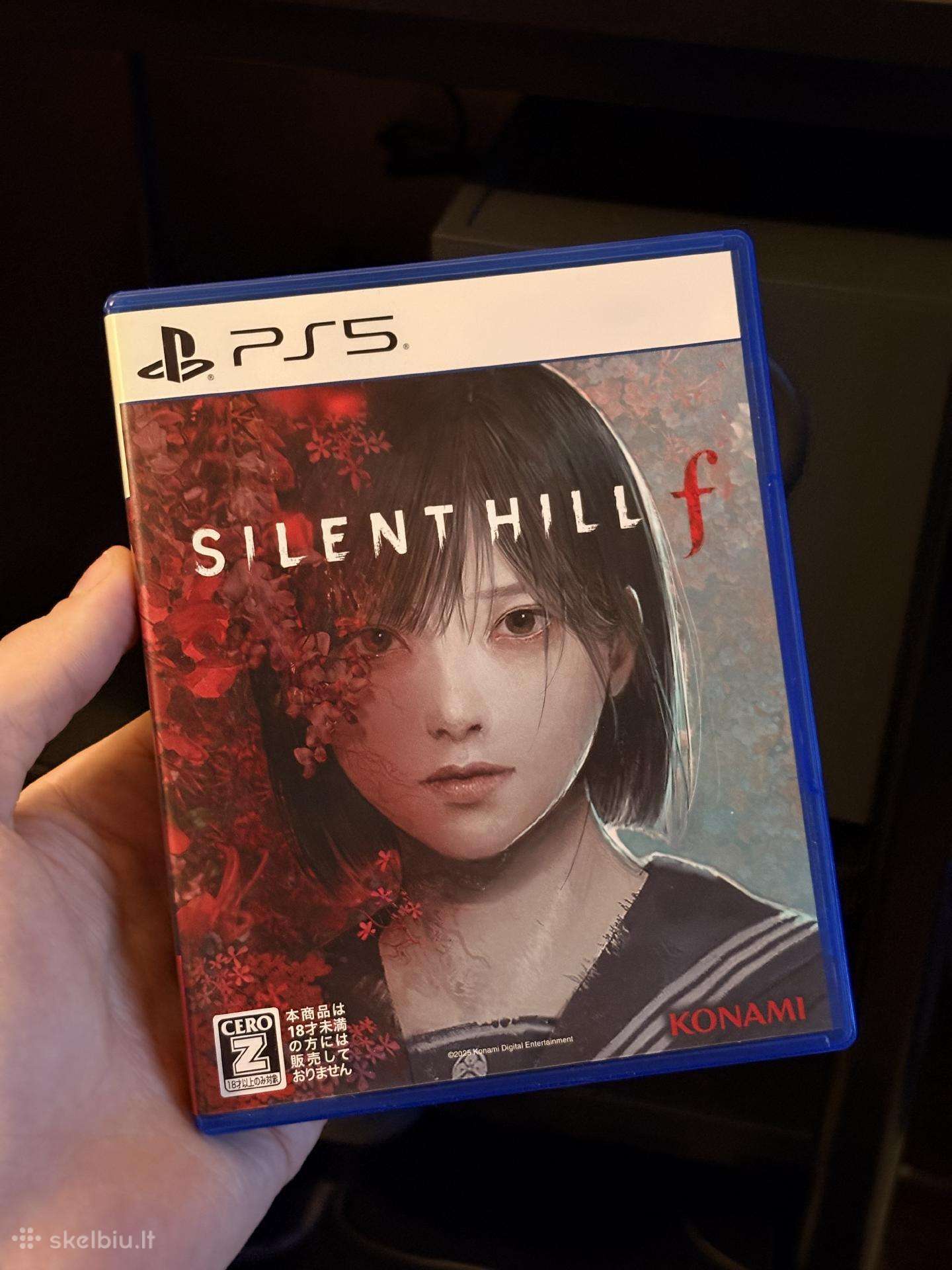 Silent Hill F Playstation 5