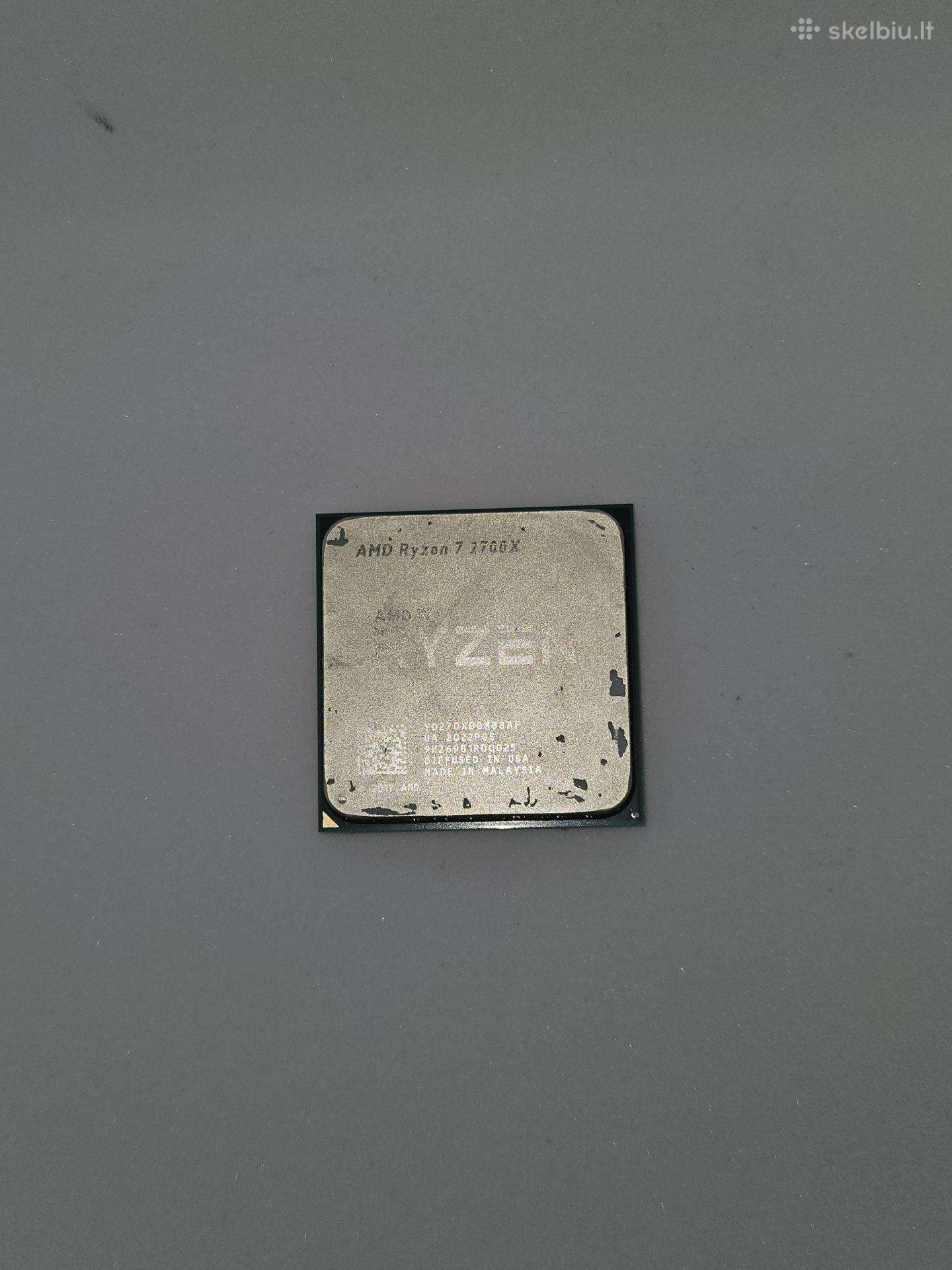 Ryzen 7 2700x