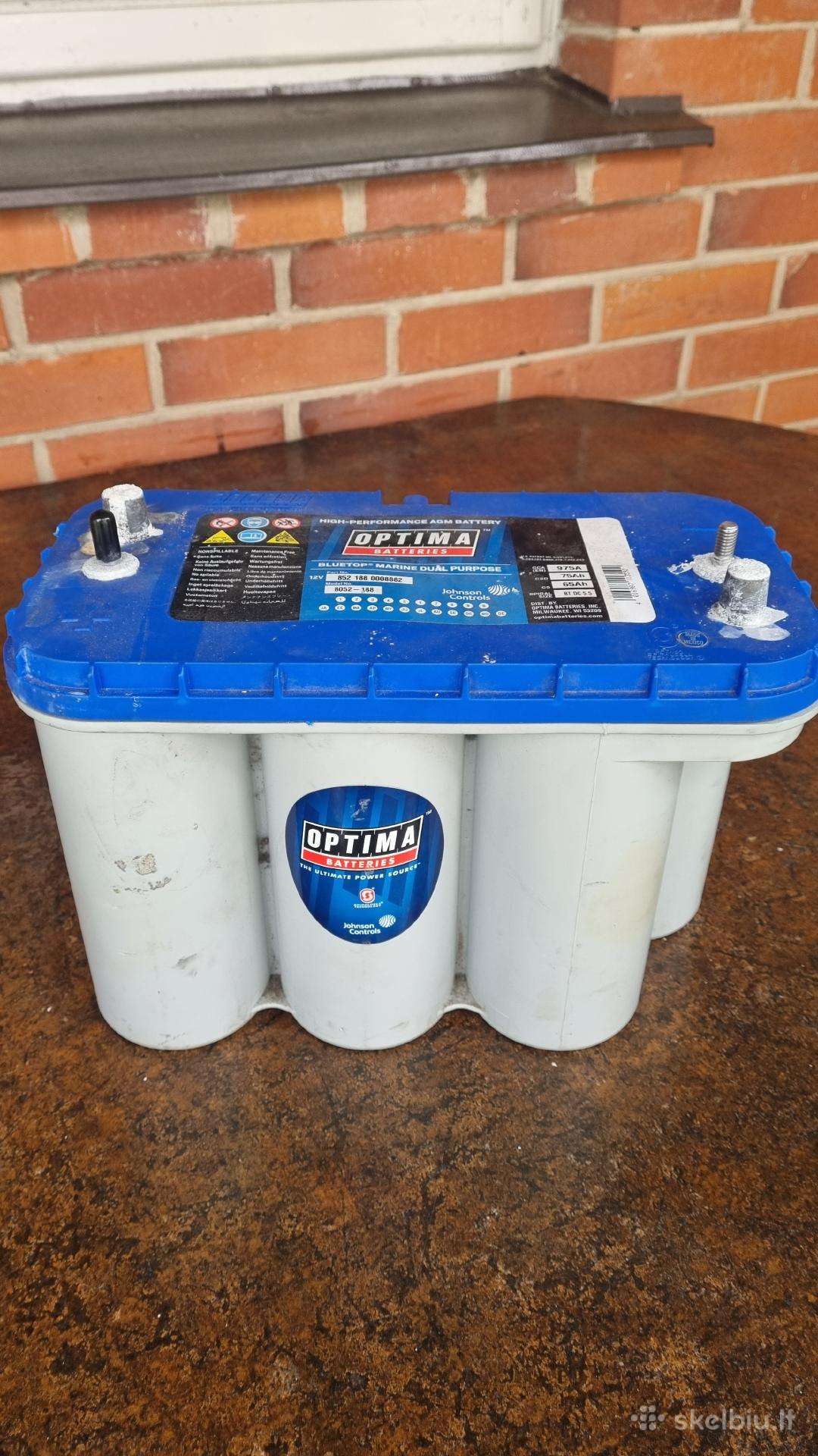 Optima Batteries akumuliatorius