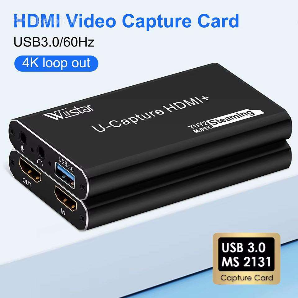 Hdmi to usb 3.0 vaizdo fiksavimo įrenginys