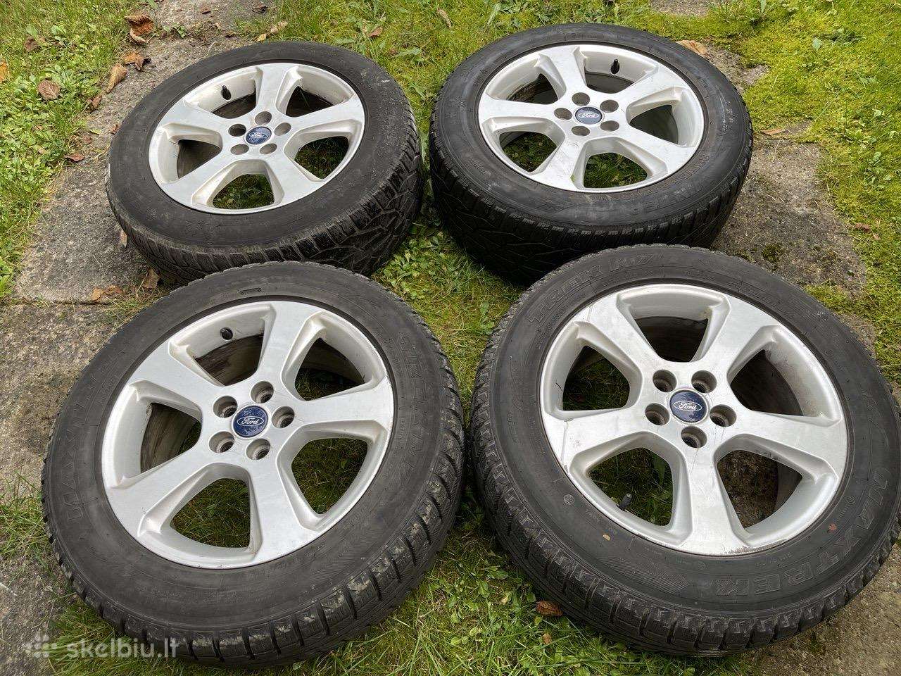 Ford padangos su ratlankiais 235/55 r17