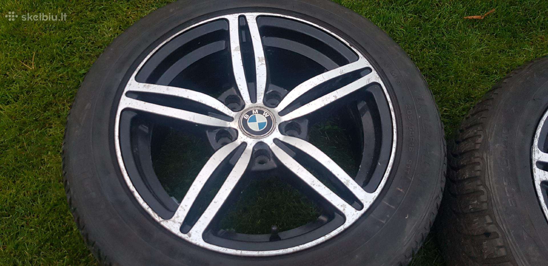 Bmw žieminei ratai.